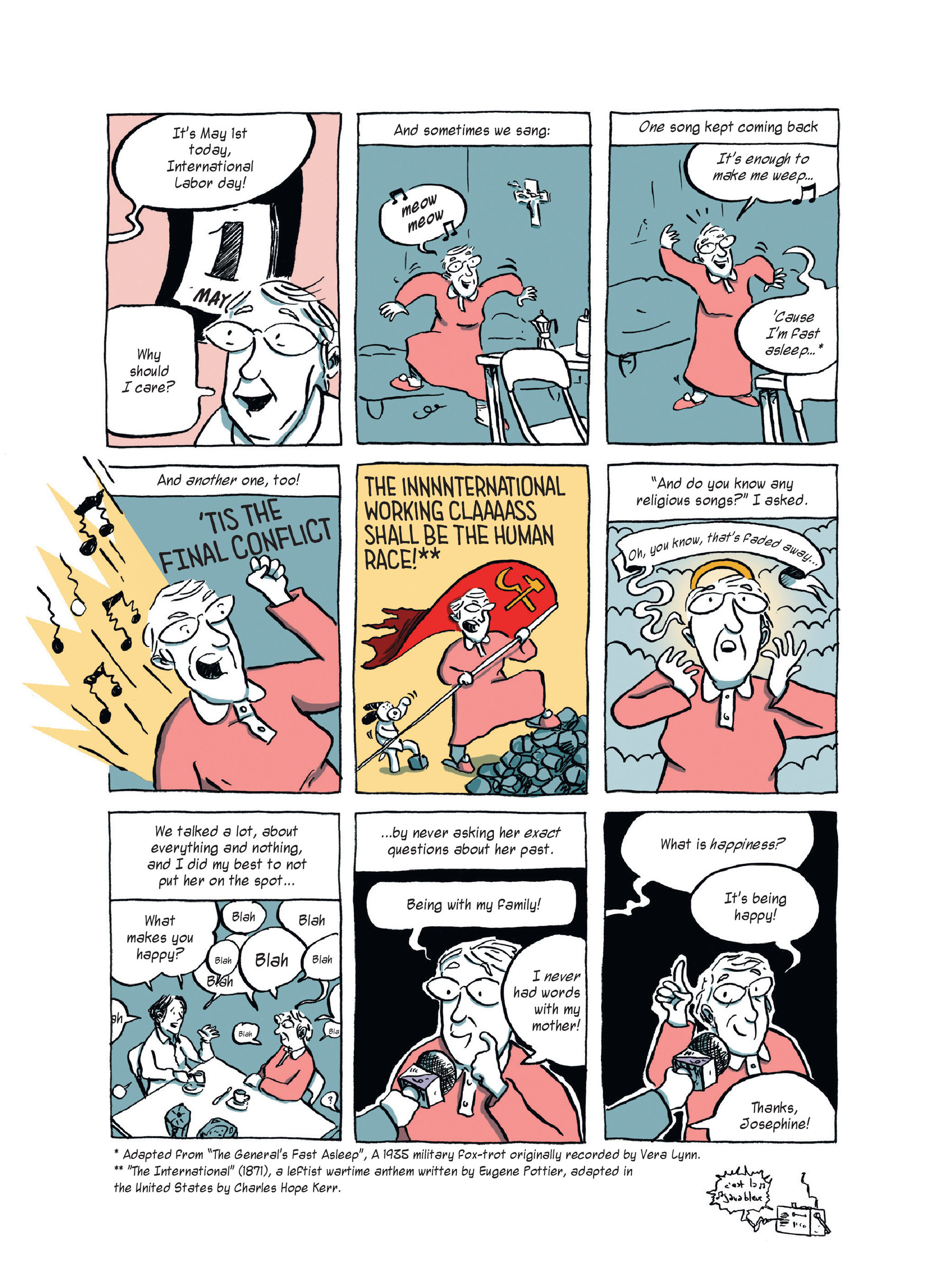 Read online Little Josephine: Memory in Pieces comic -  Issue # TPB - 28