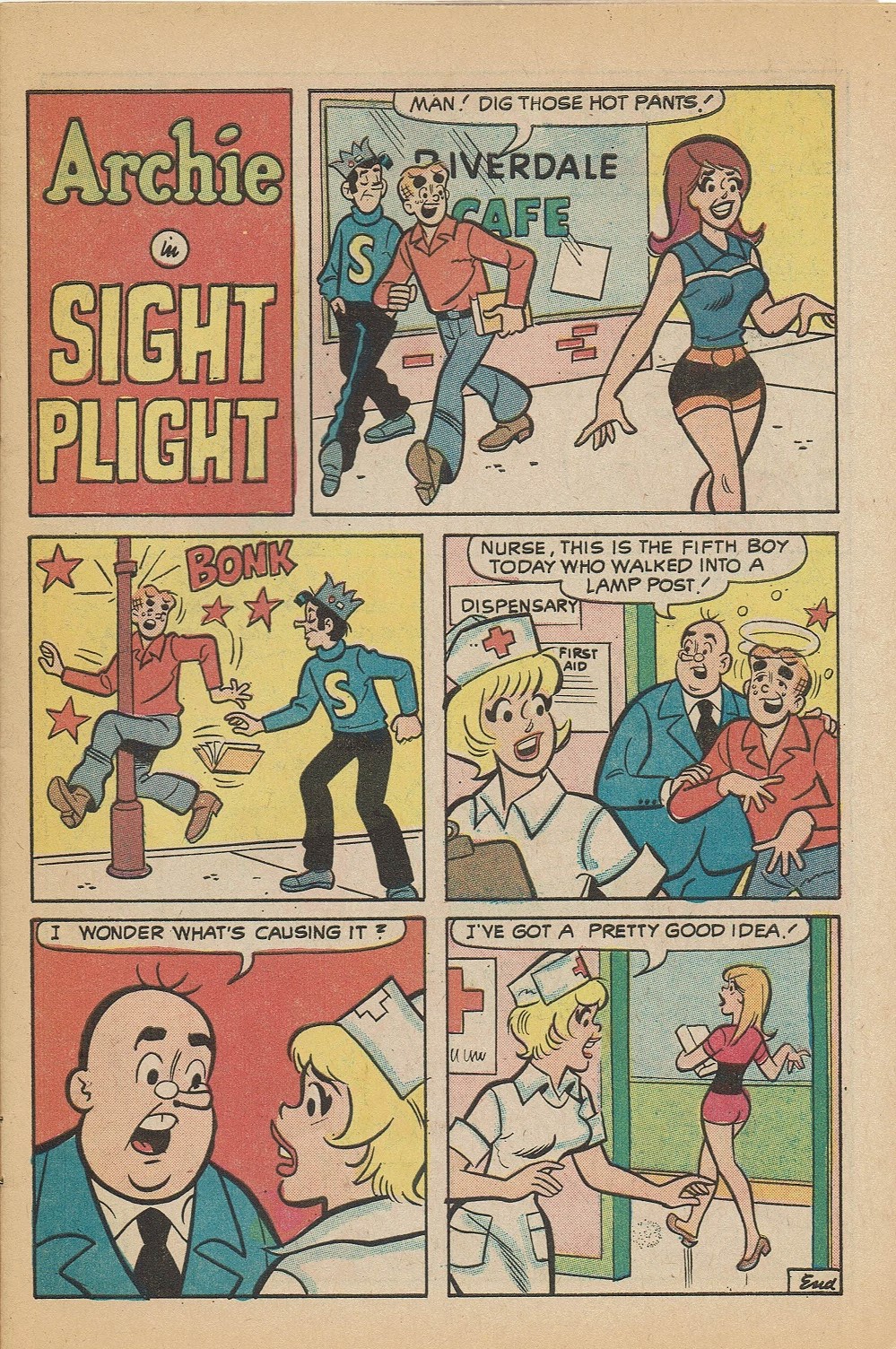Read online Archie's Joke Book Magazine comic -  Issue #171 - 7