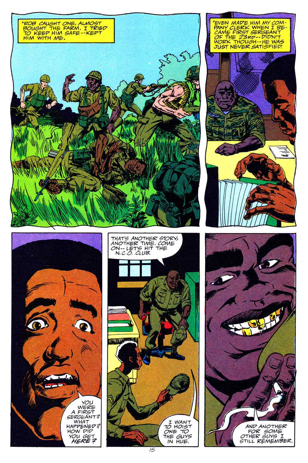Read online The 'Nam comic -  Issue #26 - 17