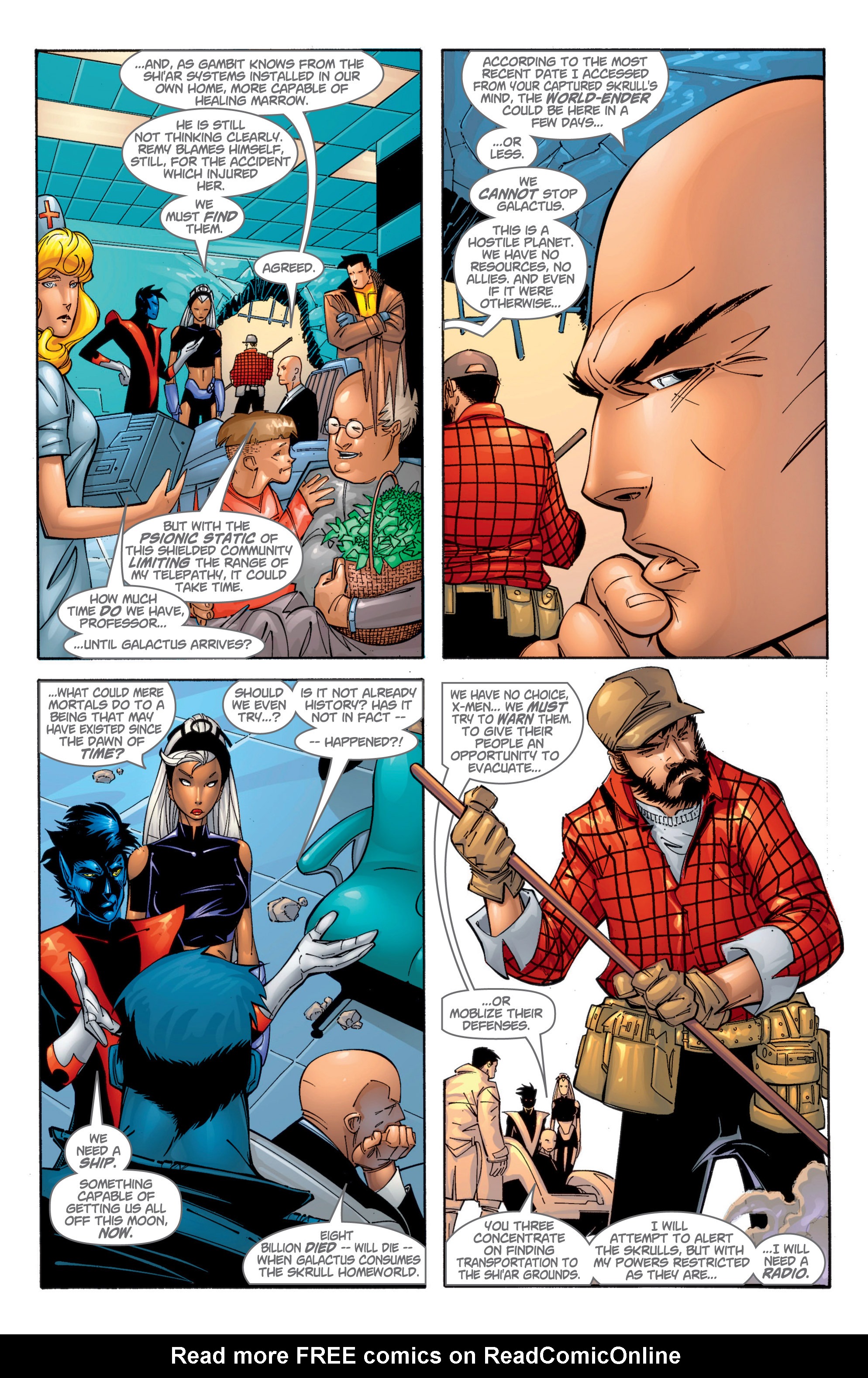 Read online Uncanny X-Men (1963) comic -  Issue #370 - 7