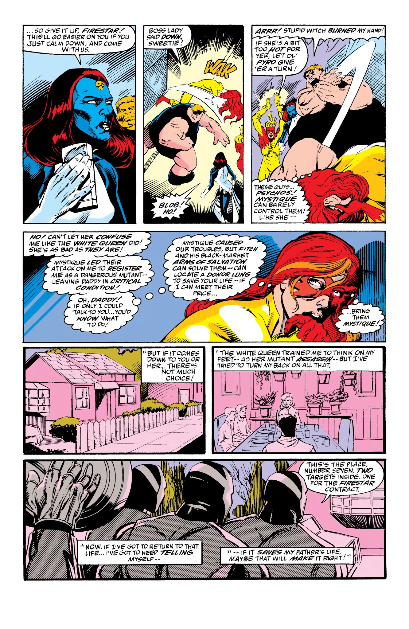 Read online X-Men Origins: Firestar comic -  Issue # TPB - 196