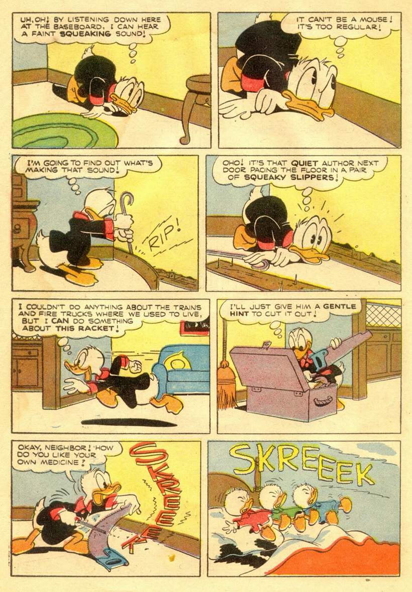 Read online Walt Disney's Comics and Stories comic -  Issue #178 - 6