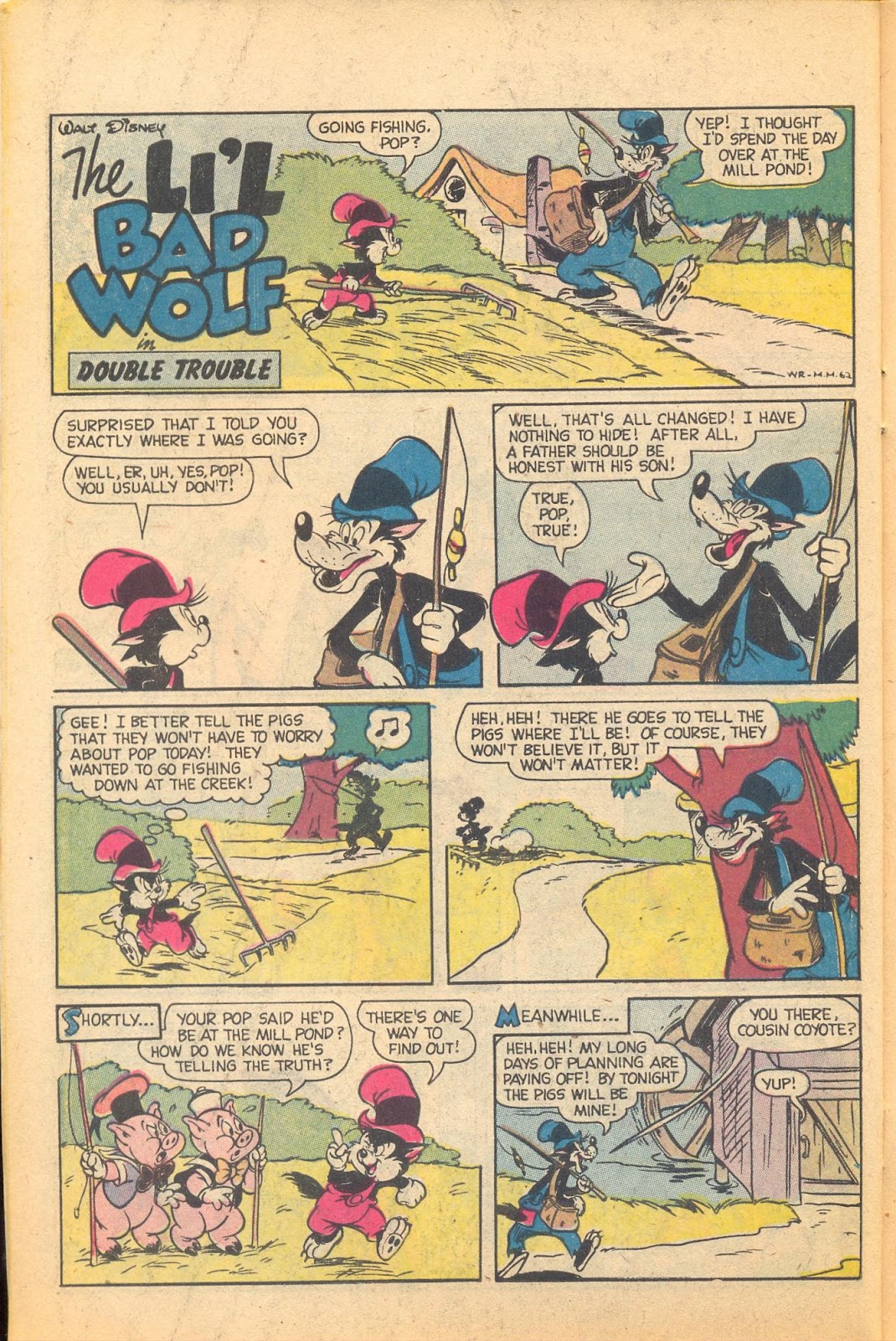 Walt Disney's Mickey Mouse issue 206 - Page 26