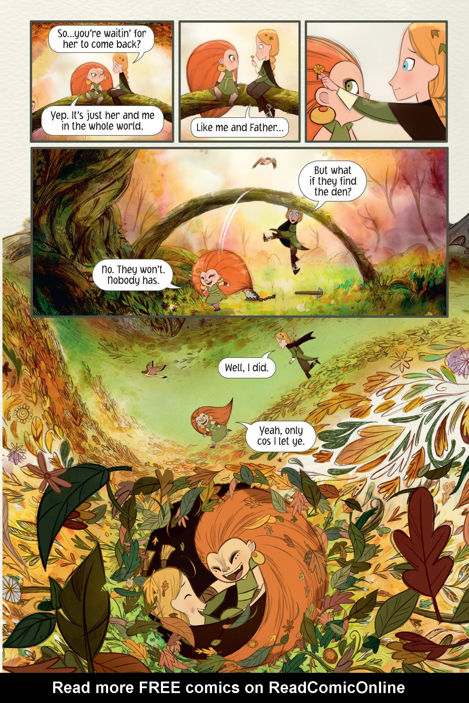 Read online Wolfwalkers: The Graphic Novel comic -  Issue # TPB (Part 2) - 12