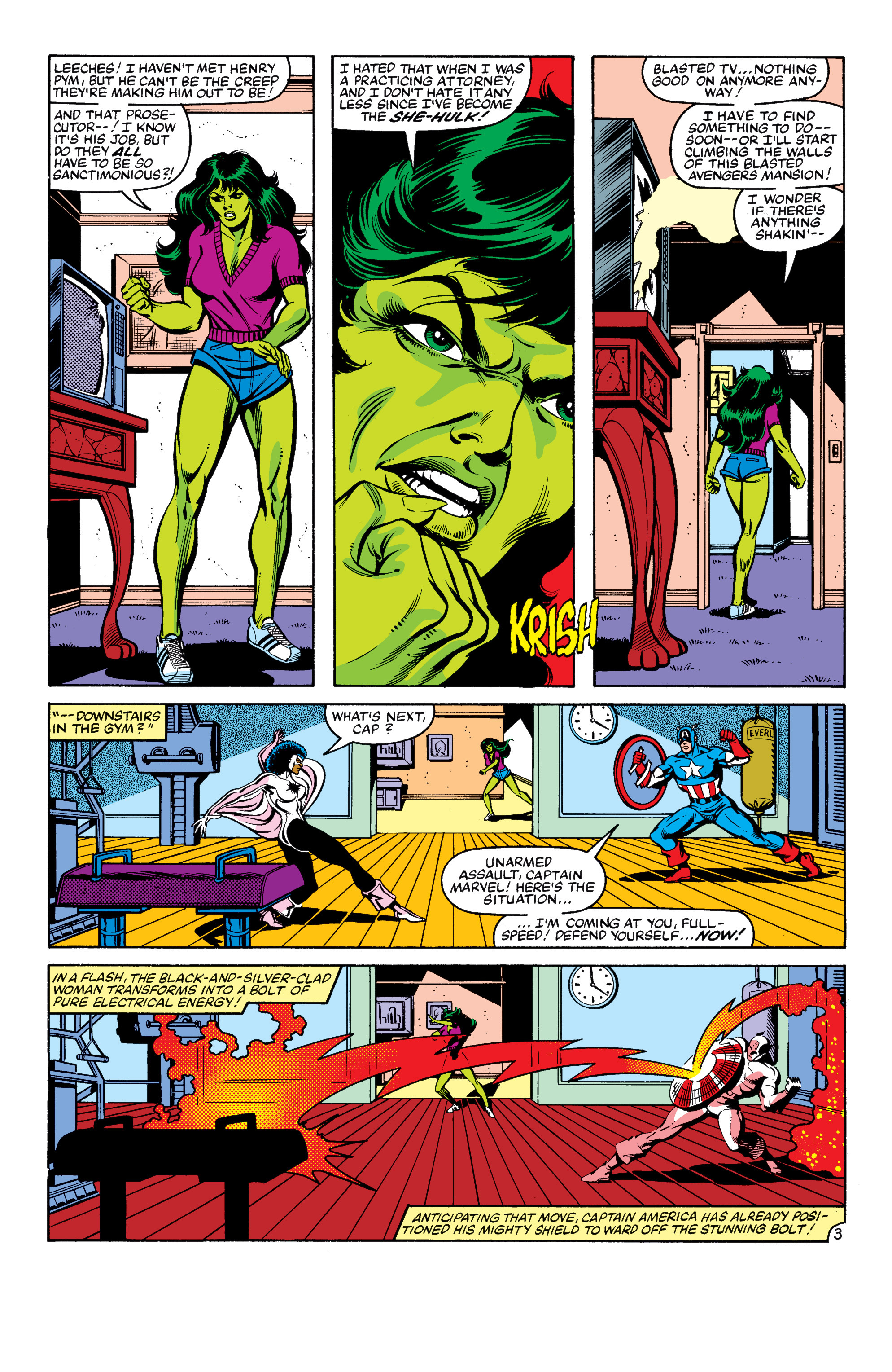 Read online The Avengers (1963) comic -  Issue #228 - 4