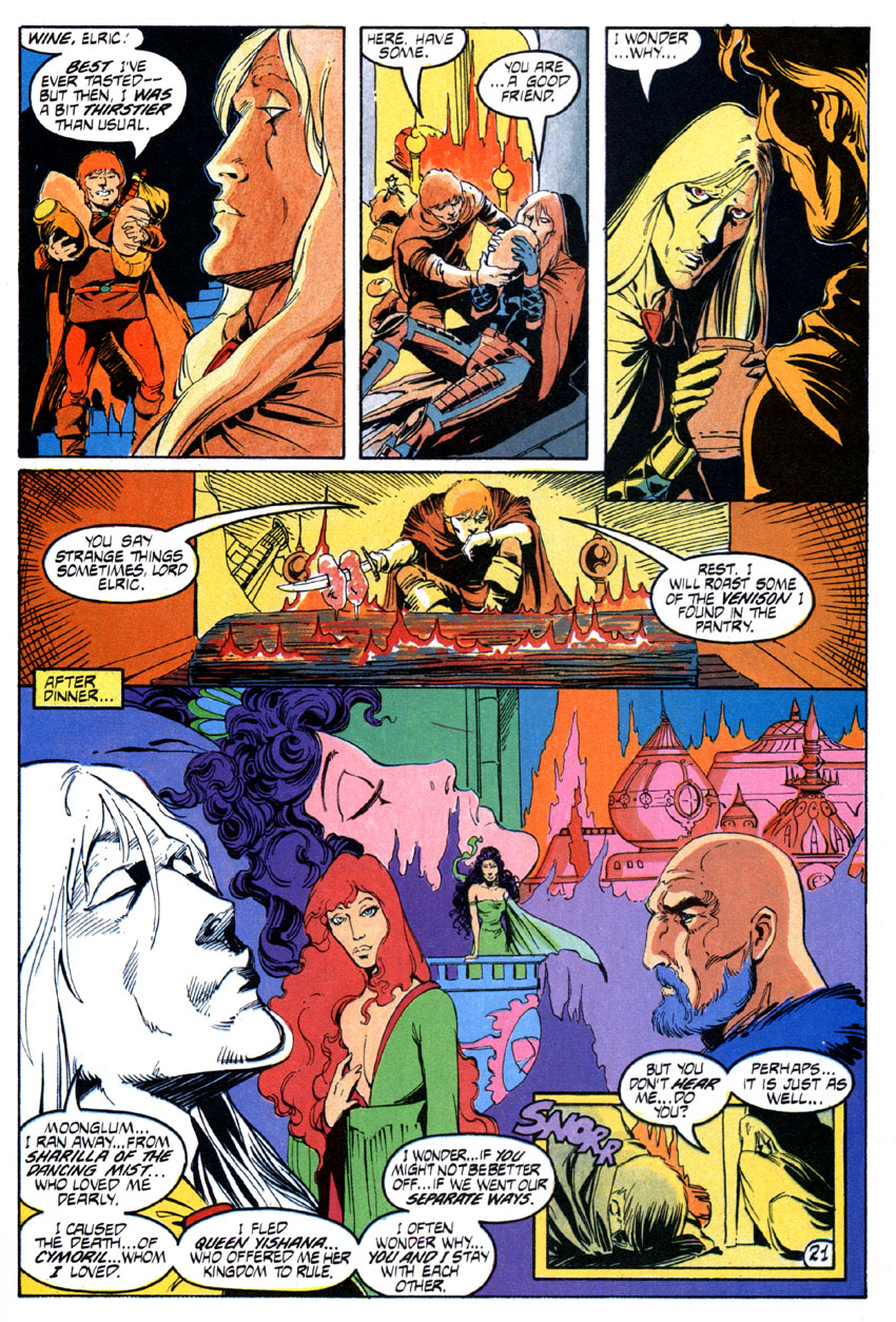 Read online Elric: The Vanishing Tower comic -  Issue #1 - 27