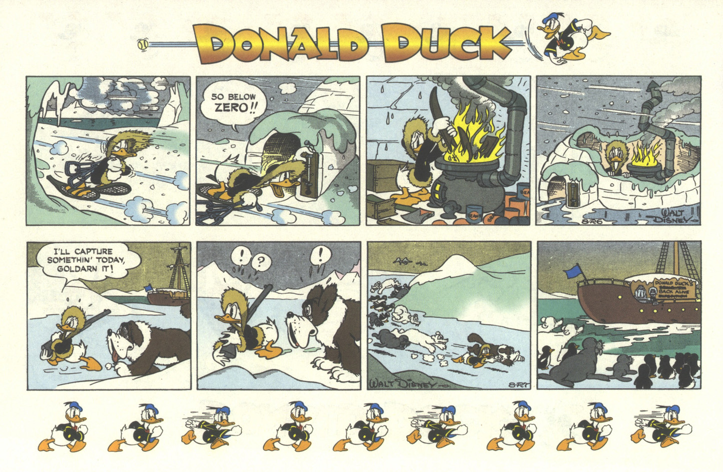 Read online Walt Disney's Donald Duck (1952) comic -  Issue #290 - 16