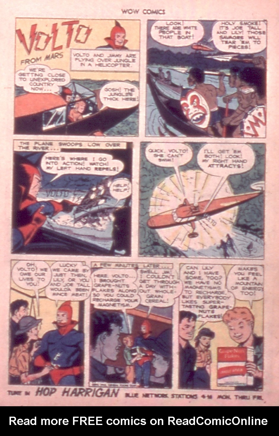 Read online Wow Comics comic -  Issue #40 - 14