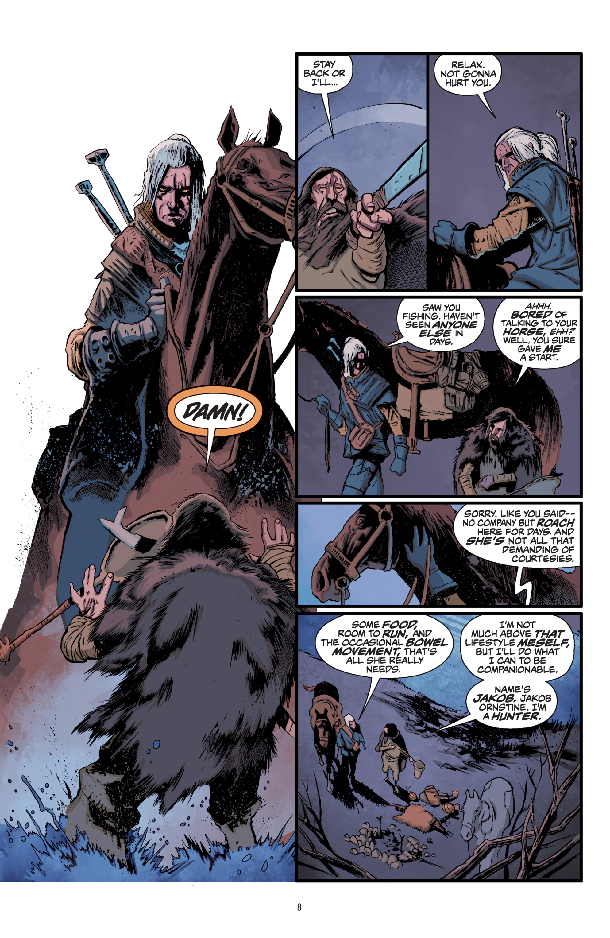 Read online The Witcher Omnibus comic -  Issue # TPB (Part 1) - 9