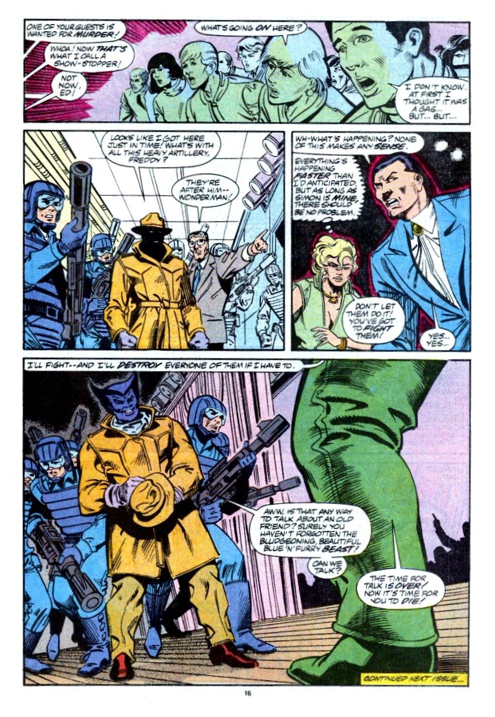 Read online Marvel Comics Presents (1988) comic -  Issue #39 - 18