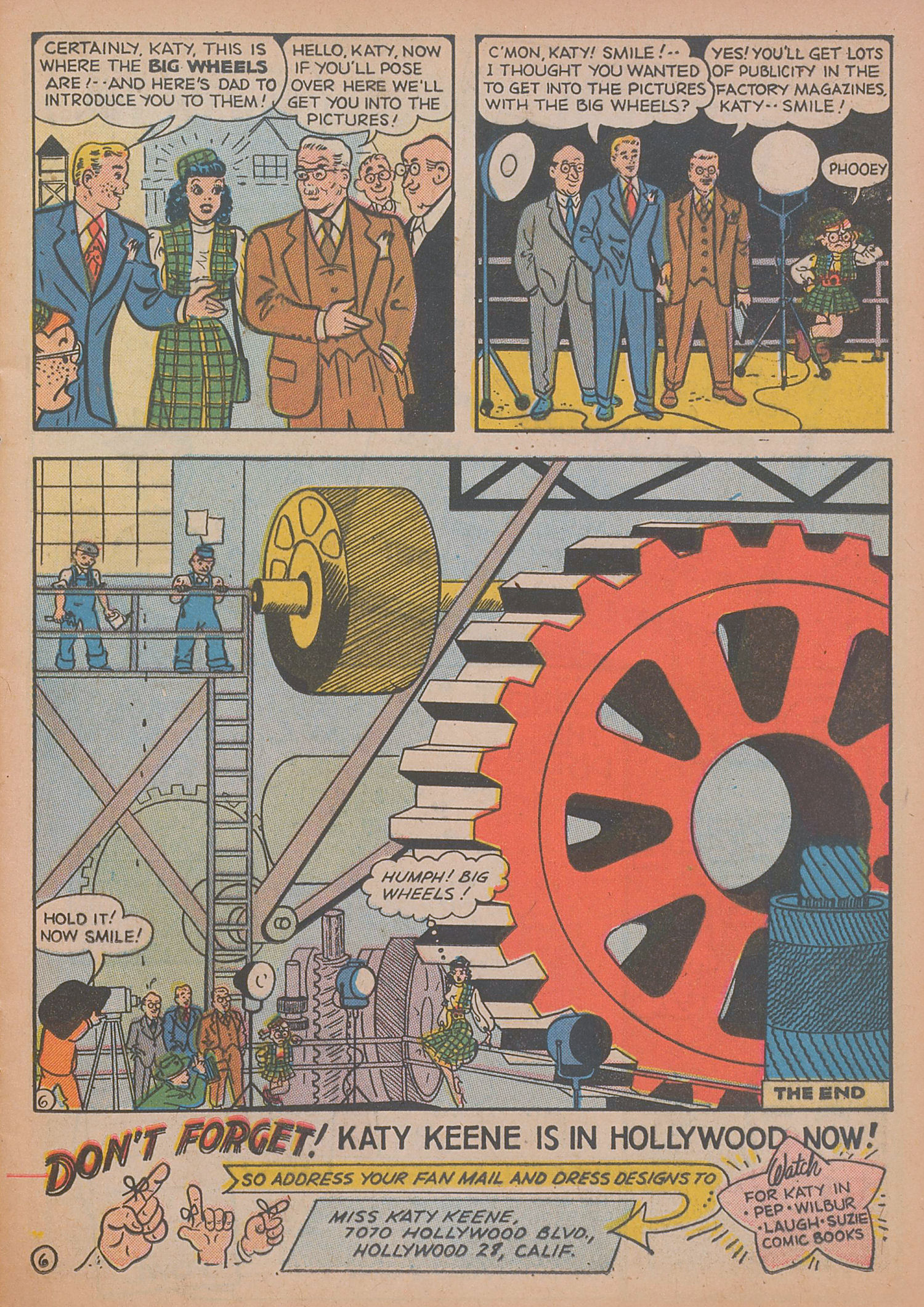 Read online Pep Comics comic -  Issue #77 - 17