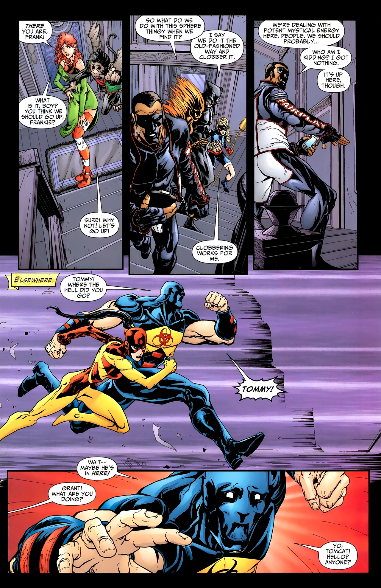 Read online JSA 80-Page Giant comic -  Issue # Full - 58