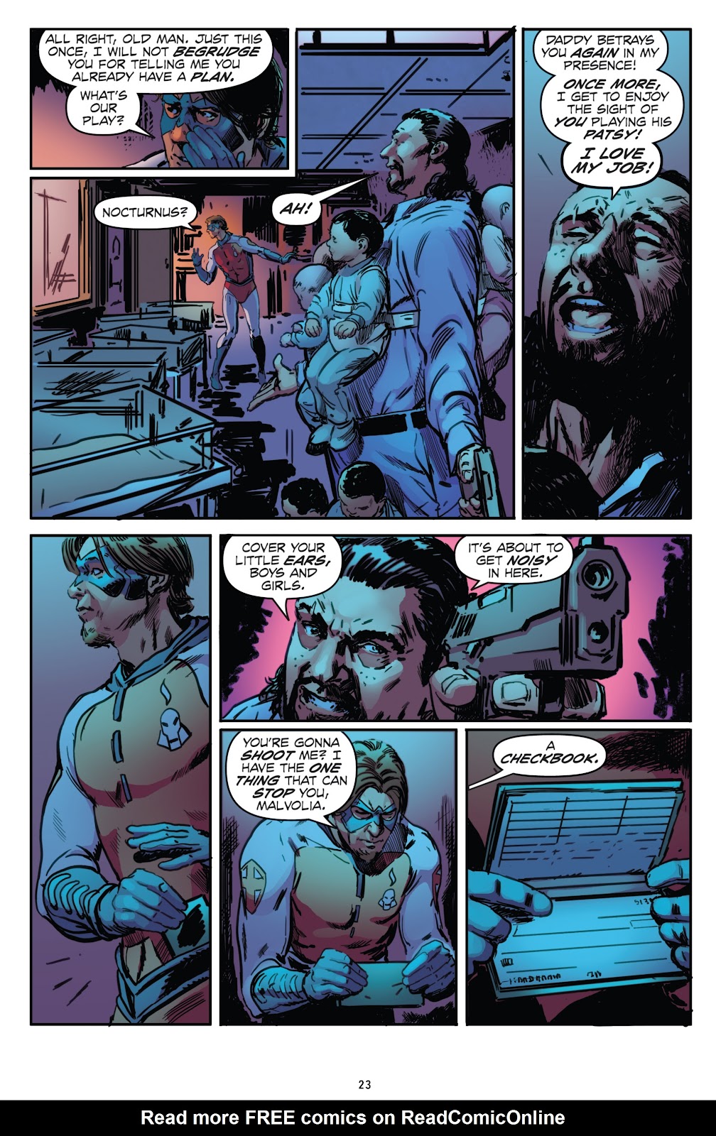 Insufferable (2015) issue TPB 2 - Page 24