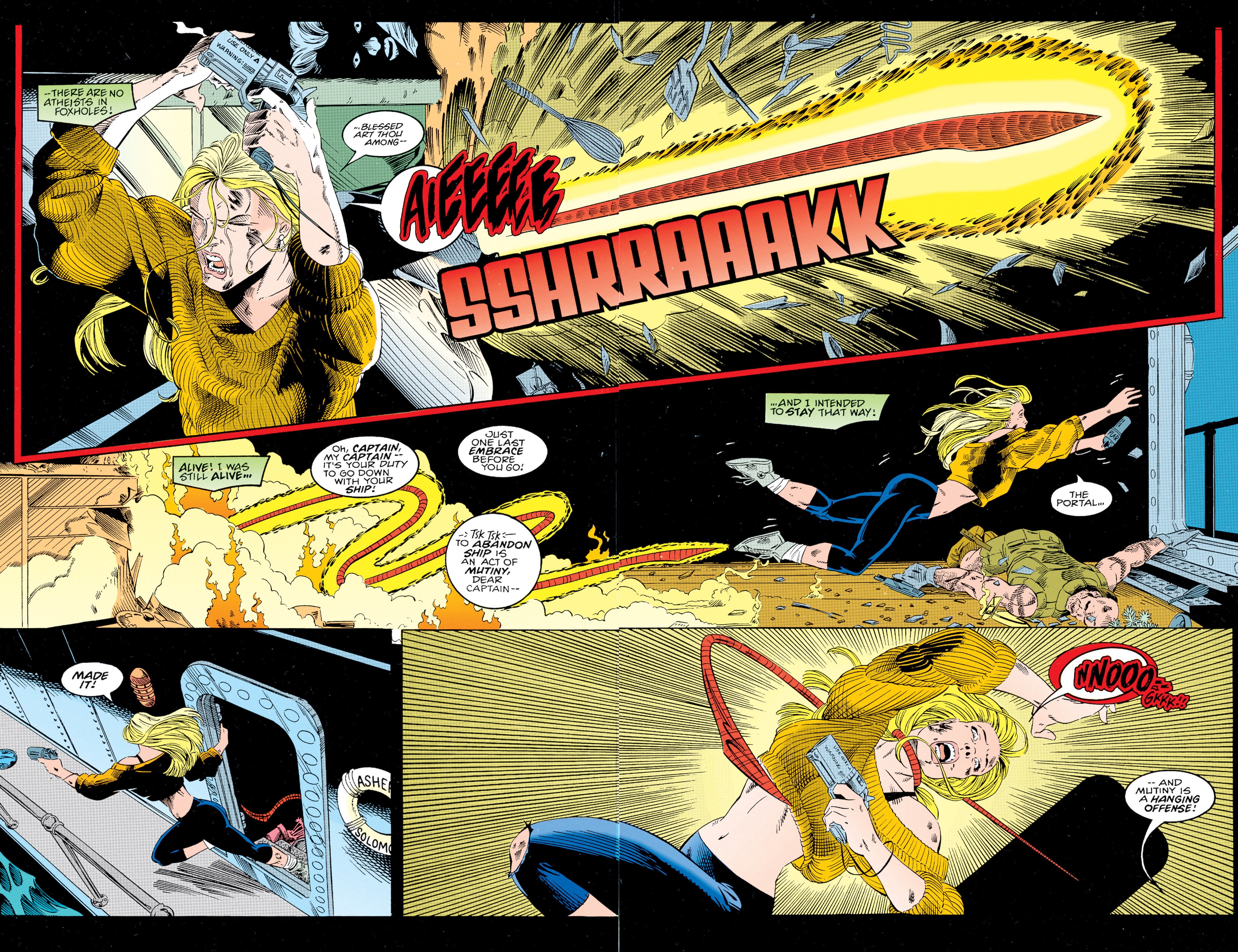 Read online Cable Classic comic -  Issue # TPB 2 (Part 2) - 59