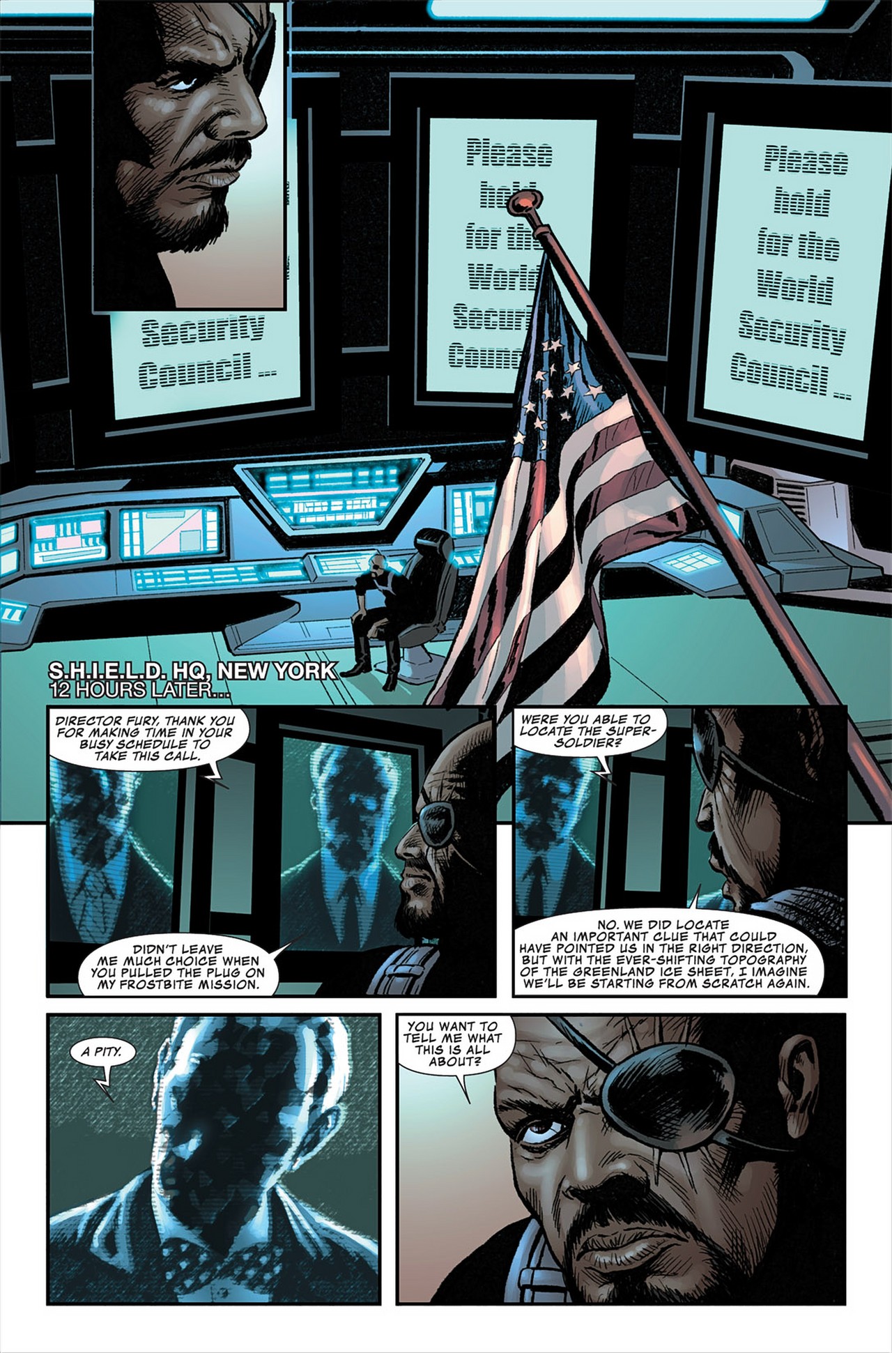 Read online Marvel's The Avengers Prelude: Fury's Big Week (Digital) comic -  Issue #1 - 9