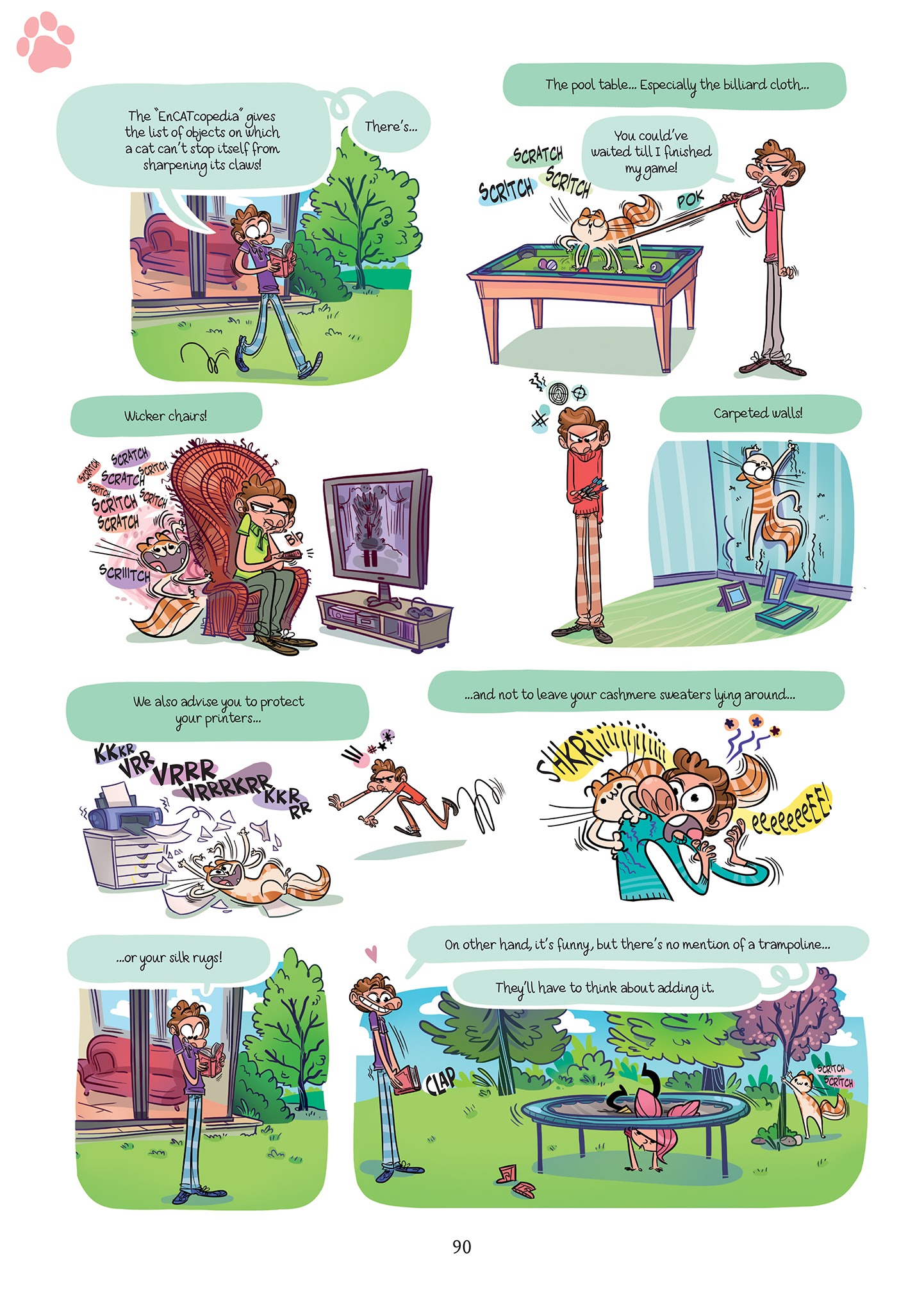 Read online Cat & Cat comic -  Issue # TPB 2 - 92