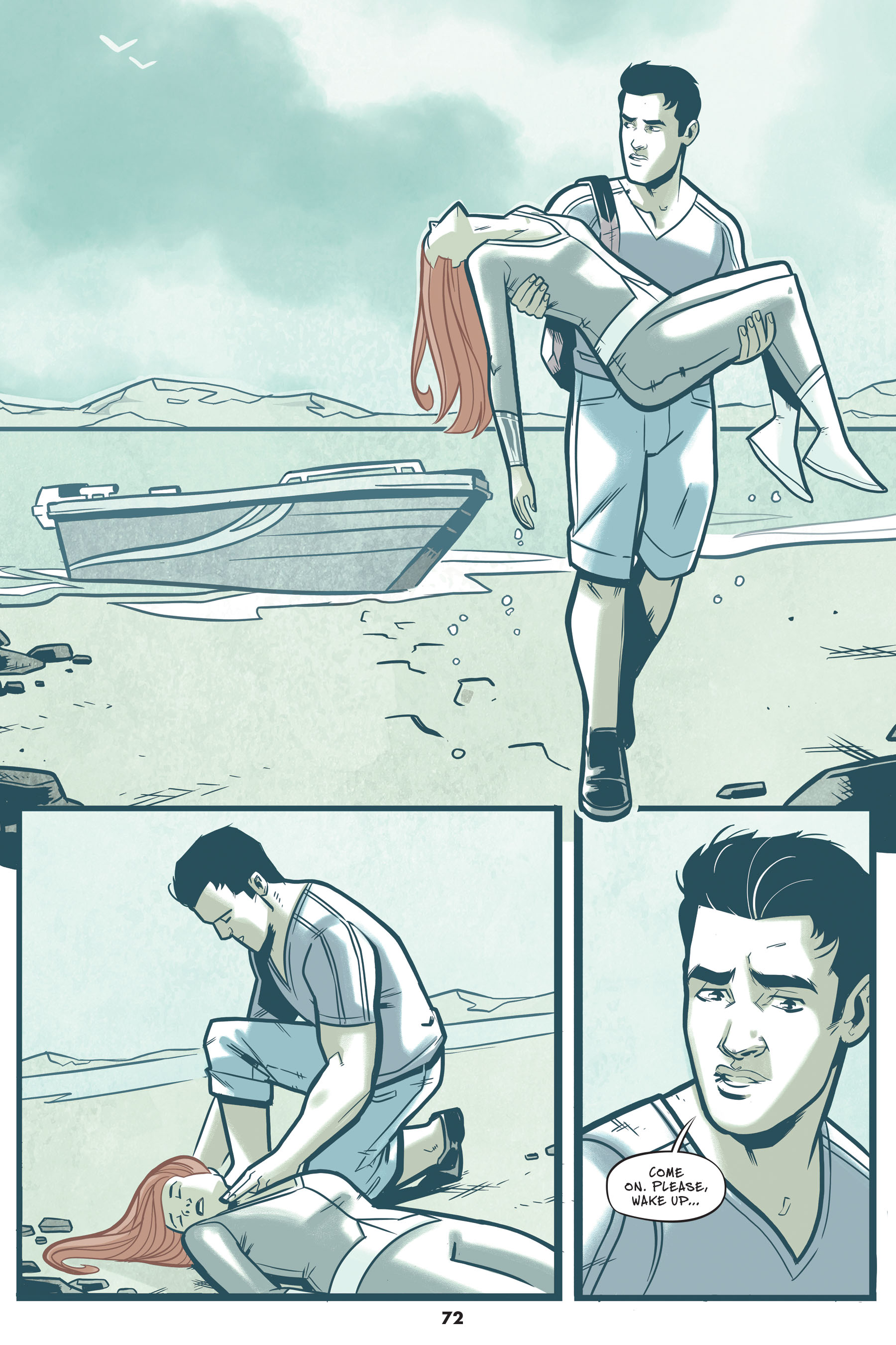 Read online Mera: Tidebreaker comic -  Issue # TPB (Part 1) - 72