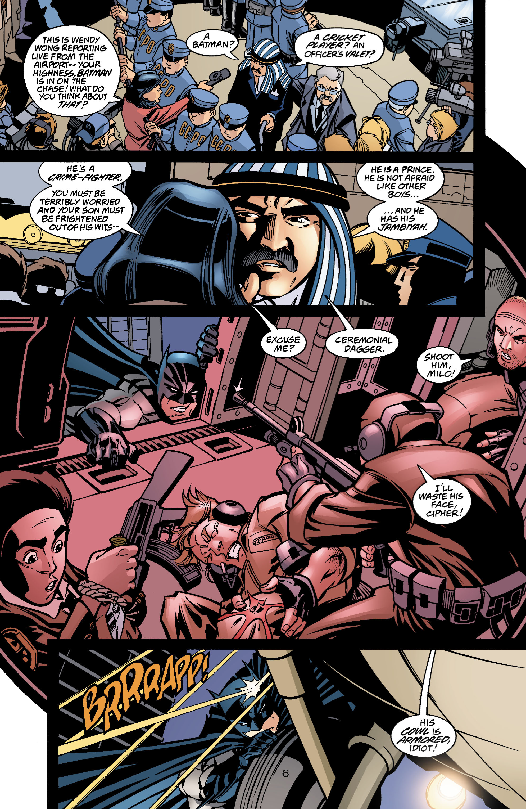 Read online Batman (1940) comic -  Issue #576 - 6