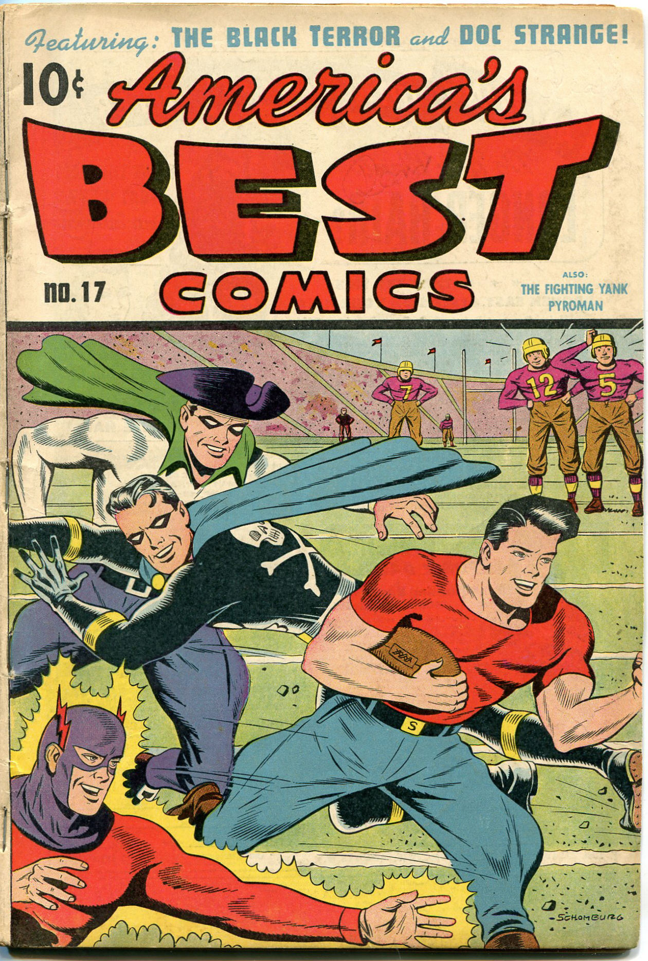 Read online America's Best Comics comic -  Issue #17 - 1