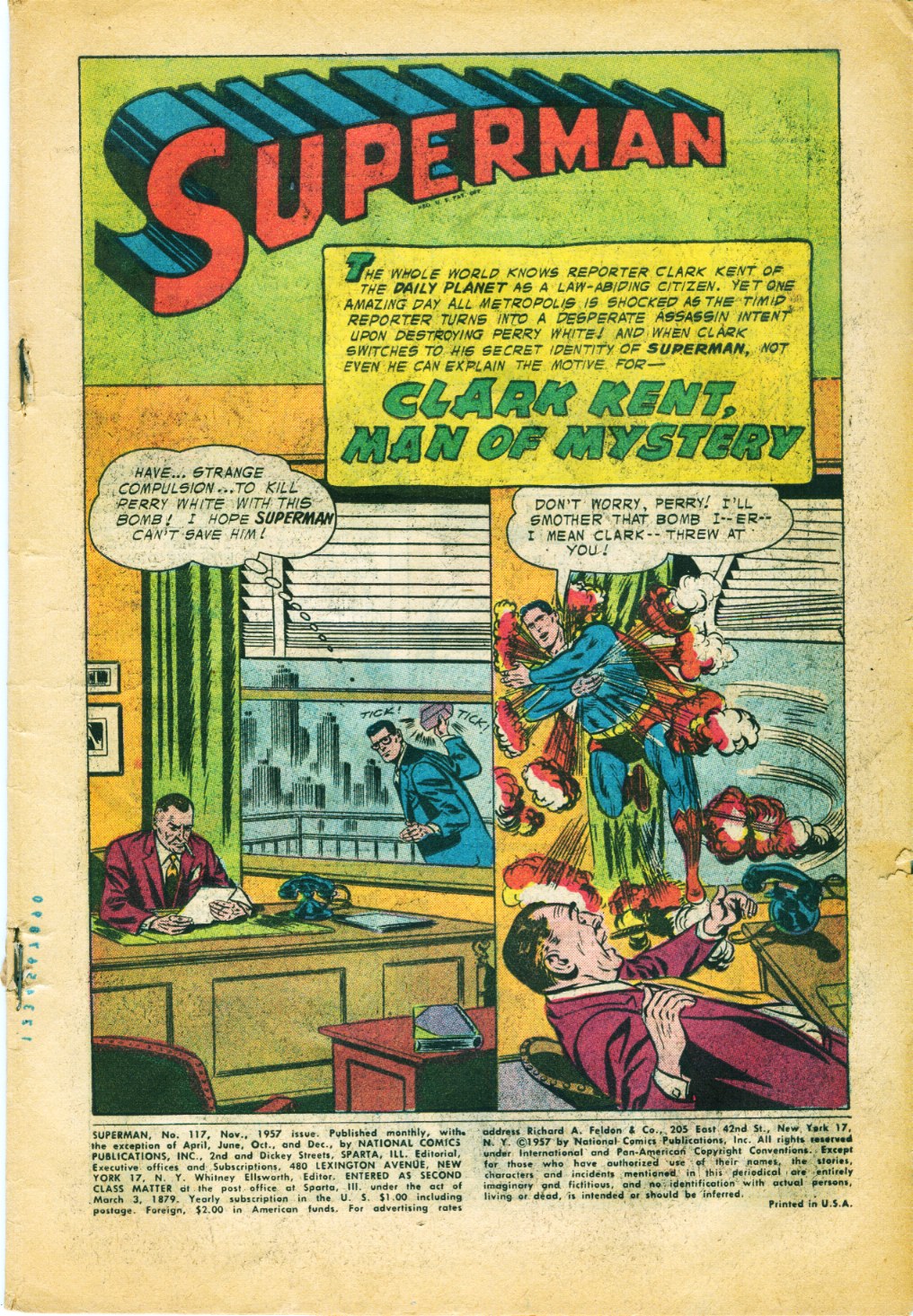 Read online Superman (1939) comic -  Issue #117 - 3