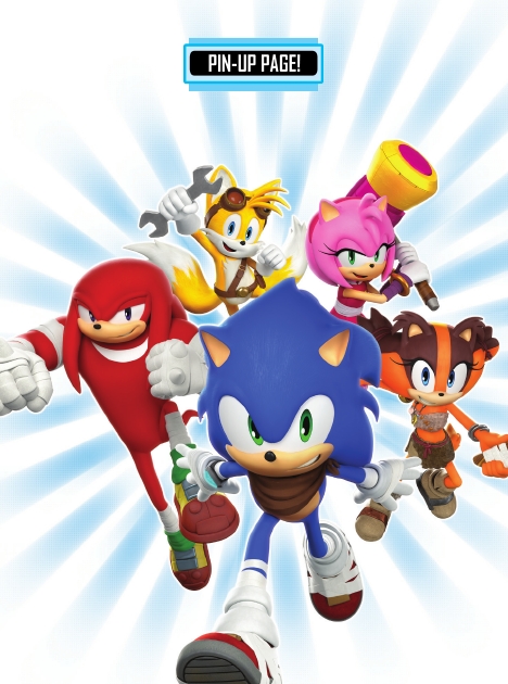 Read online Sonic Super Digest comic -  Issue #14 - 22