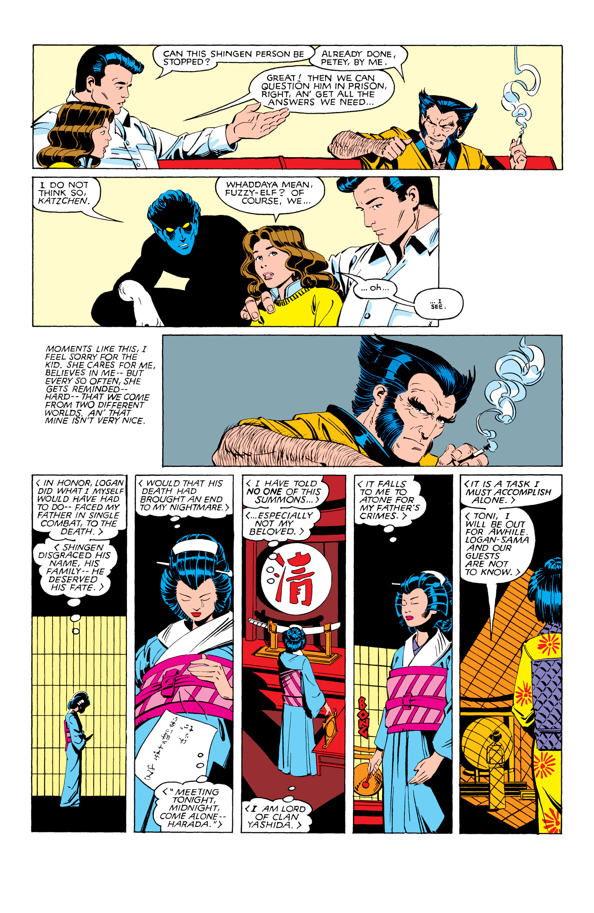 Read online Wolverine Omnibus comic -  Issue # TPB 1 (Part 4) - 14