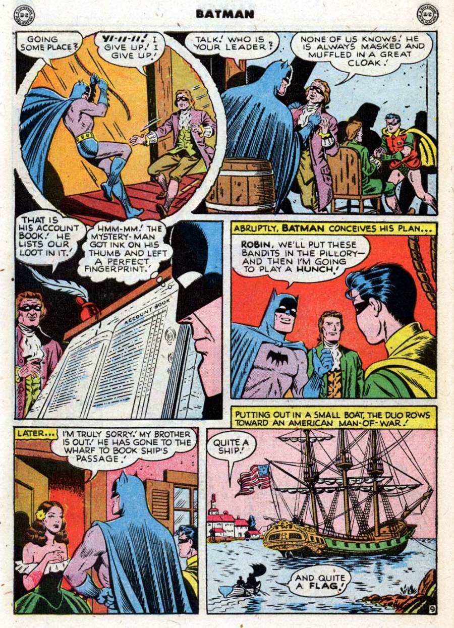 Read online Batman (1940) comic -  Issue #44 - 36