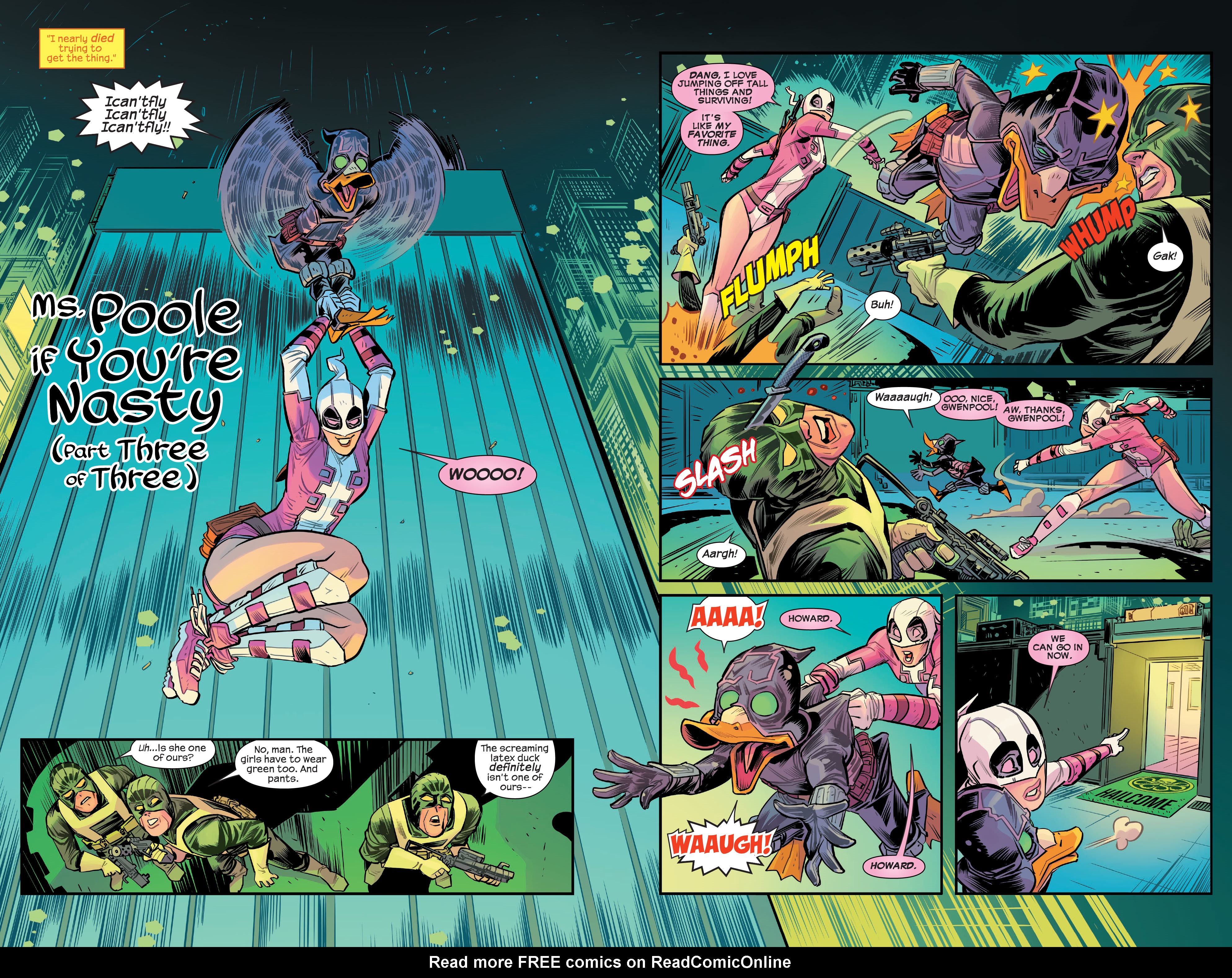 Read online Gwenpool Omnibus comic -  Issue # TPB (Part 1) - 29