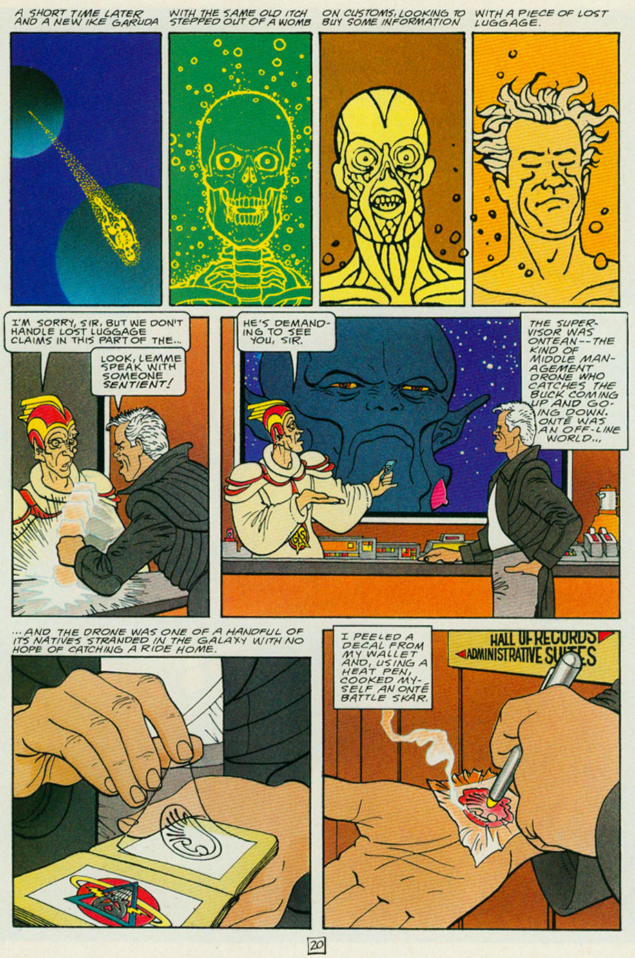 Read online The Transmutation of Ike Garuda comic -  Issue #1 - 20