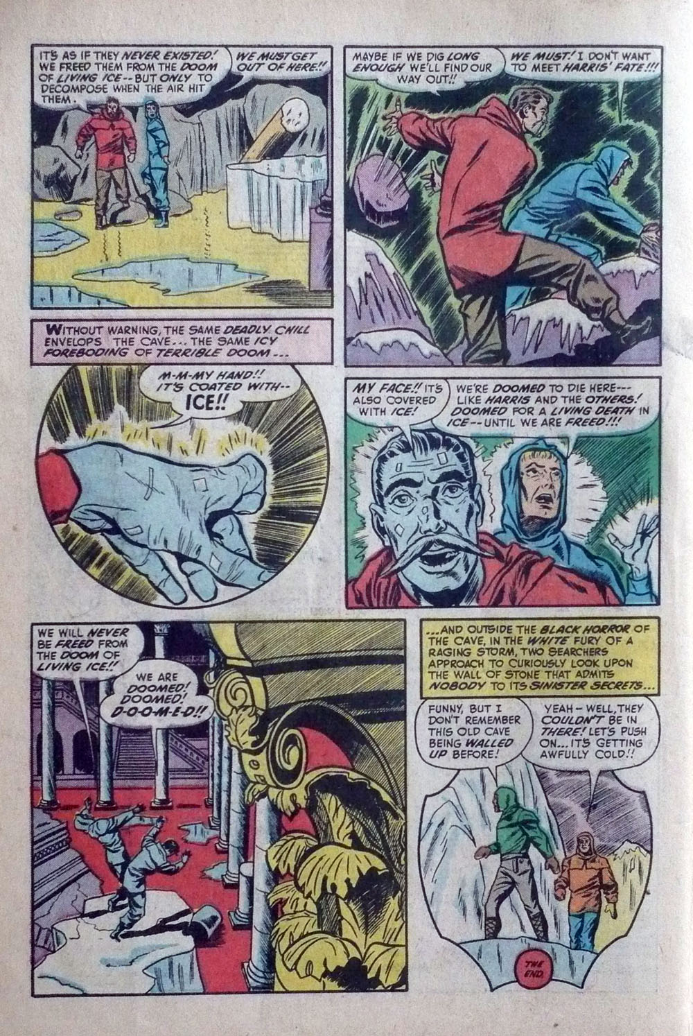 Read online Chamber of Chills (1951) comic -  Issue #3 - 34