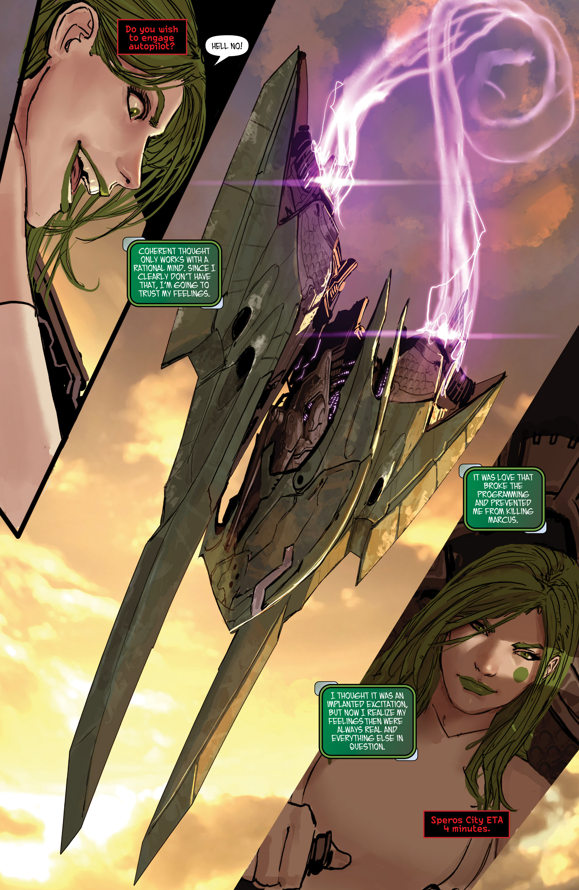 Read online Aphrodite IX (2013) comic -  Issue #Aphrodite IX (2013) _TPB 2 - 107