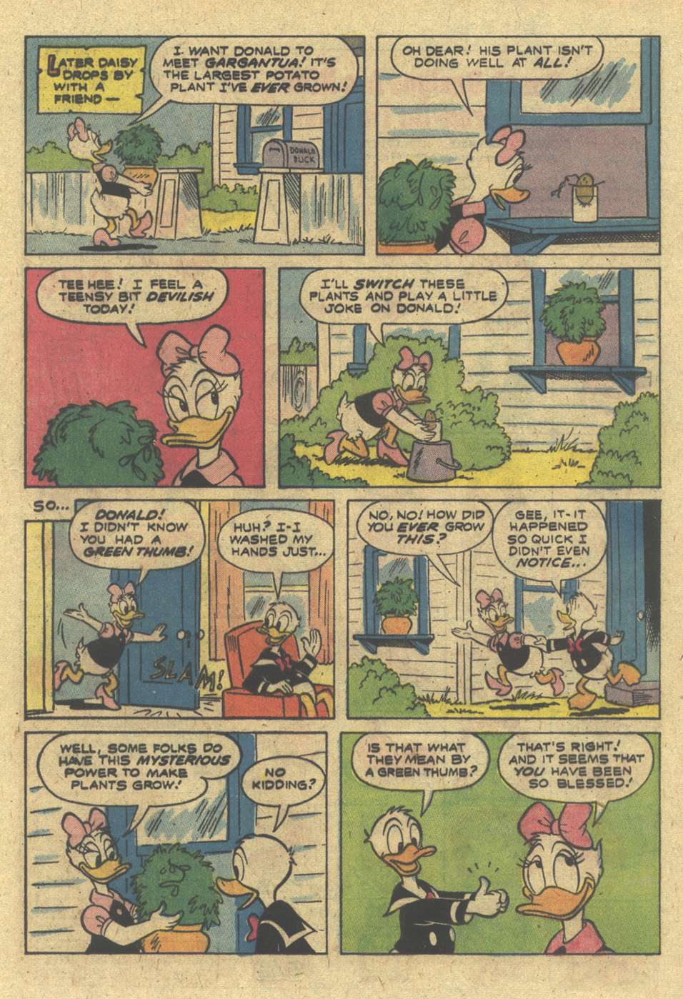 Read online Walt Disney Daisy and Donald comic -  Issue #22 - 13