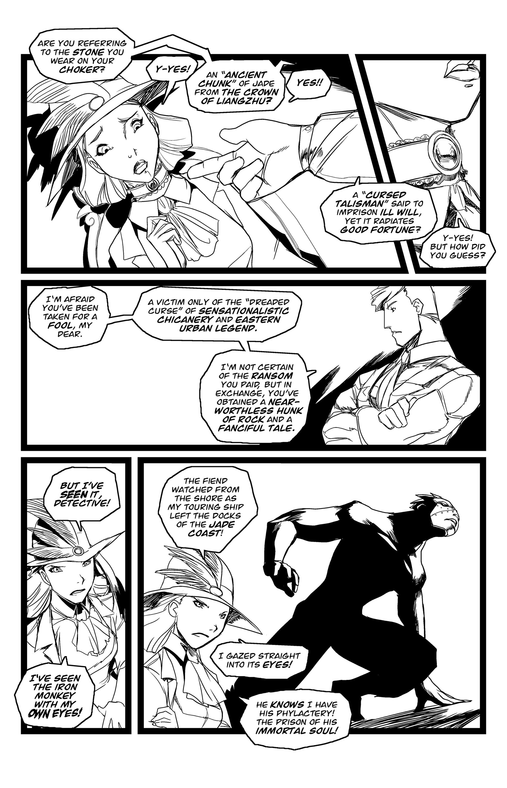 Read online Sherlock Ninja comic -  Issue # Full - 9