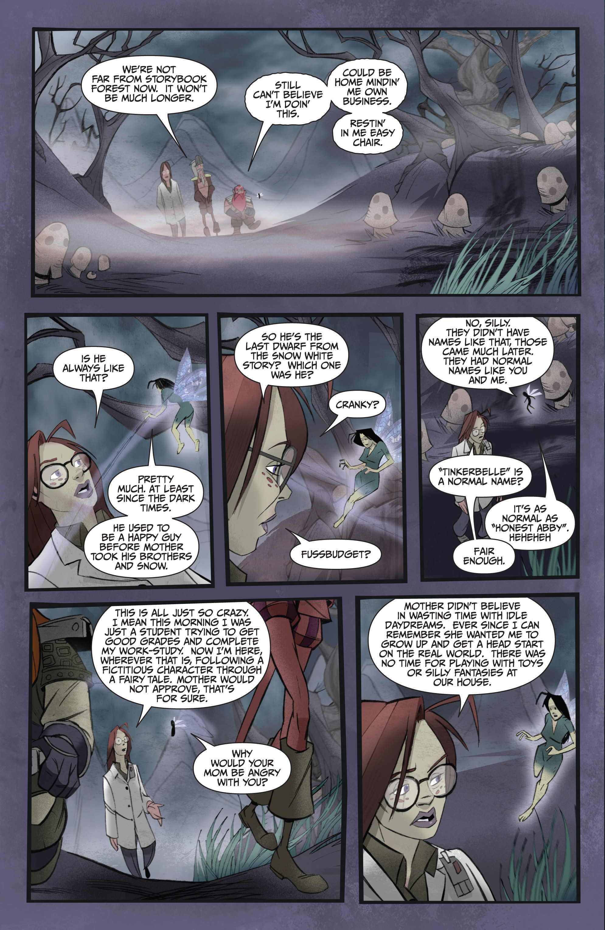 Read online Legendary Talespinners comic -  Issue #2 - 21