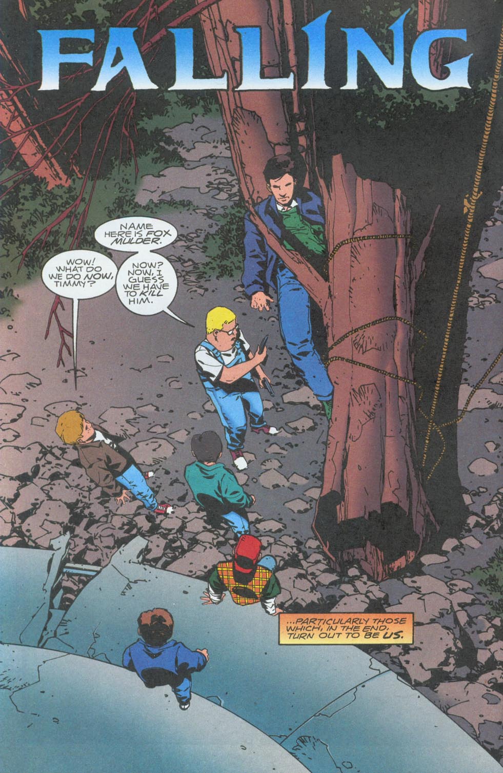 Read online The X-Files (1995) comic -  Issue #14 - 6