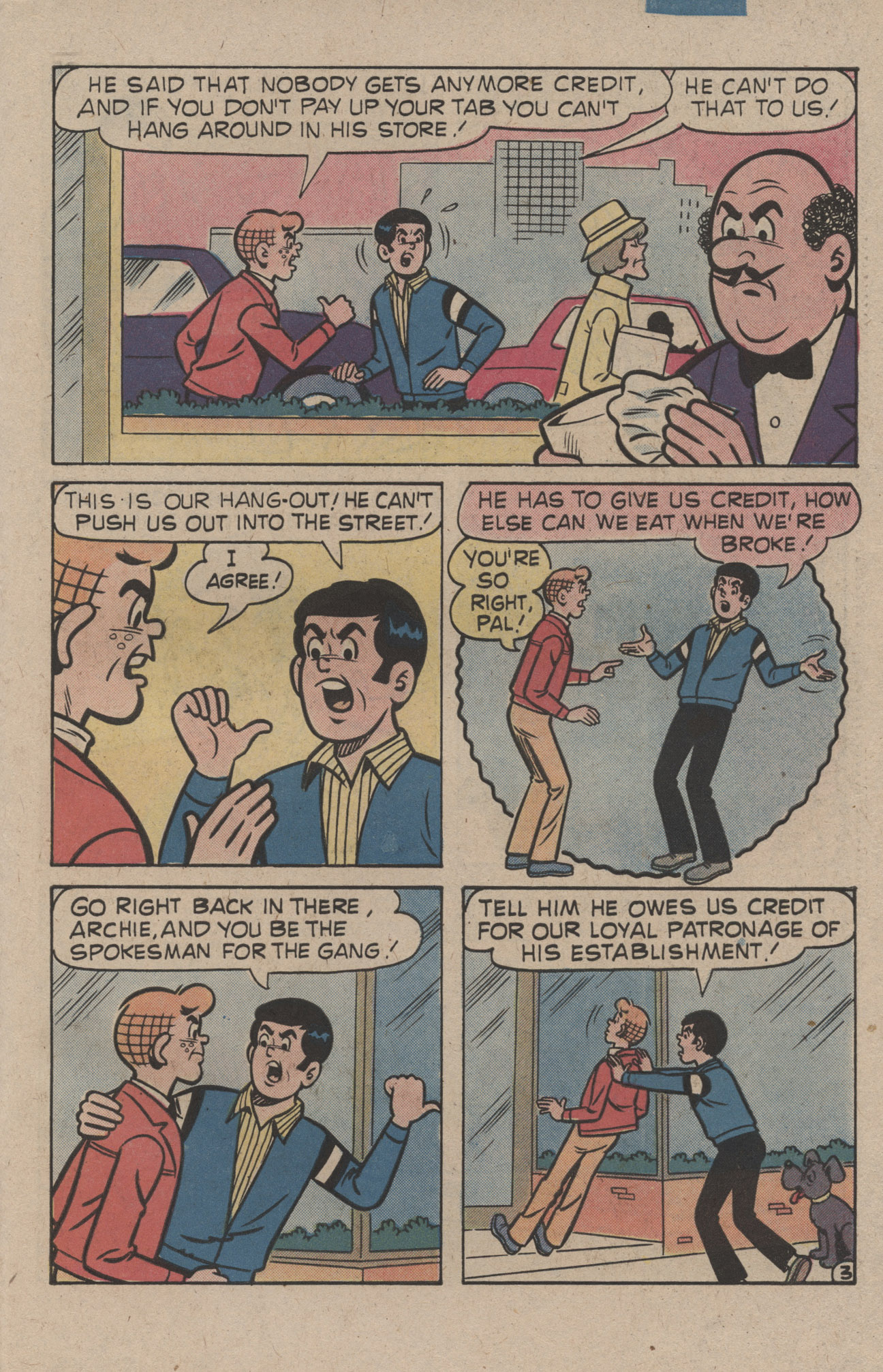 Read online Reggie and Me (1966) comic -  Issue #120 - 30
