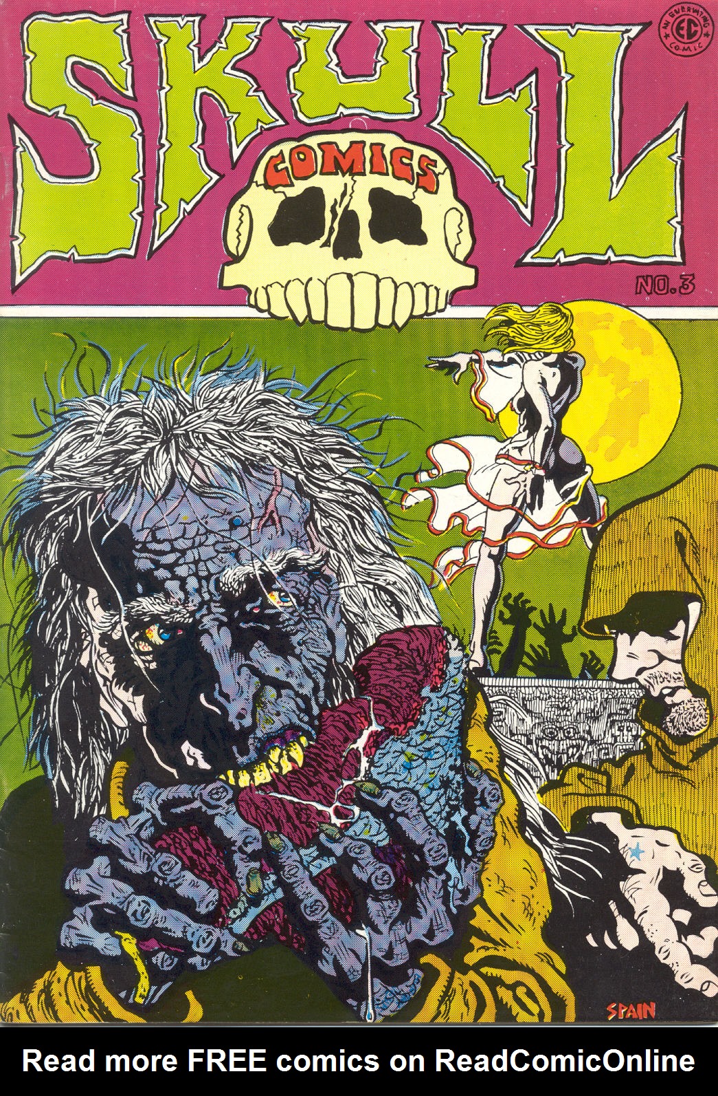 Read online Skull Comics comic -  Issue #3 - 1