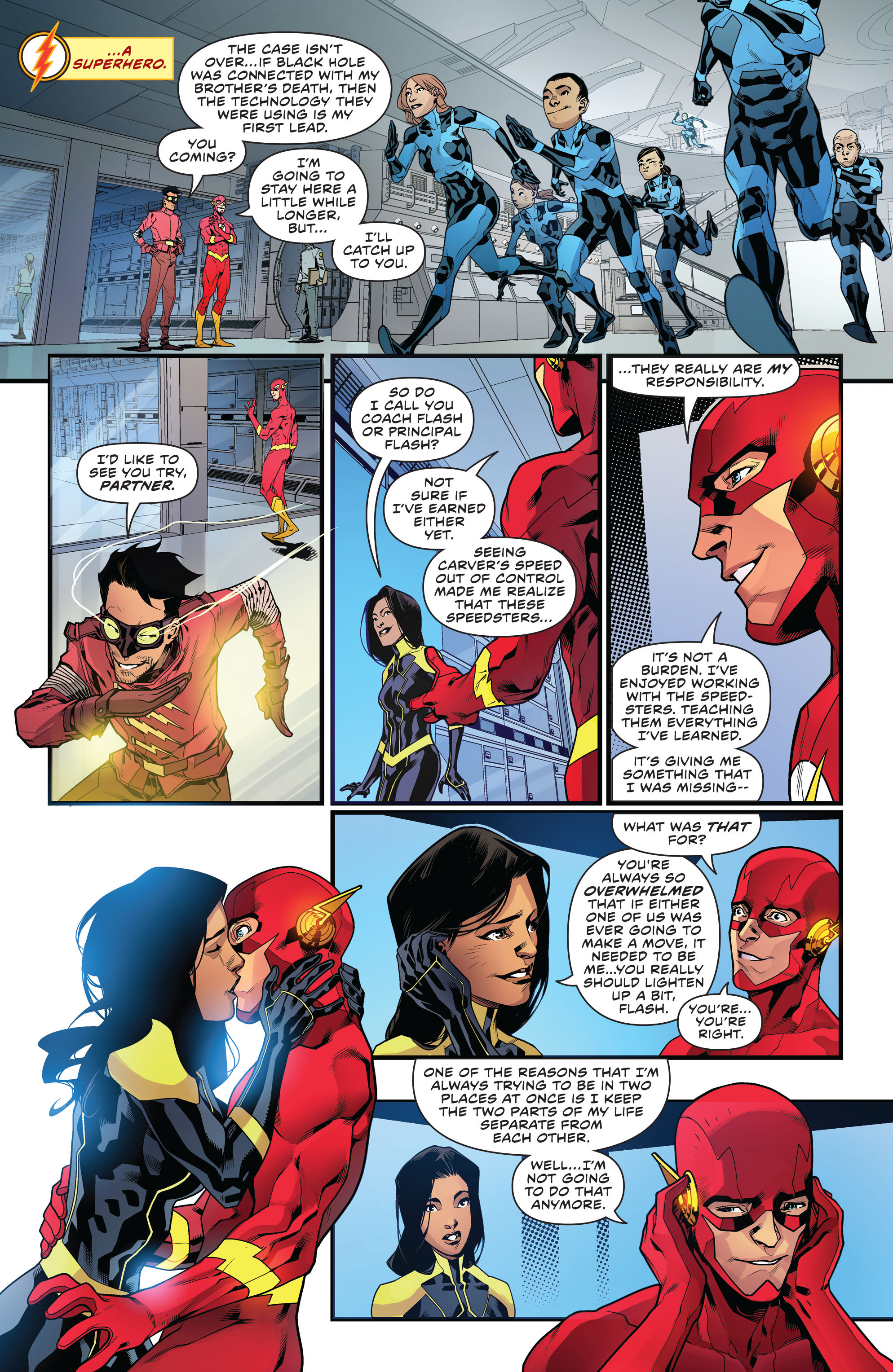 Read online The Flash (2016) comic -  Issue #4 - 19