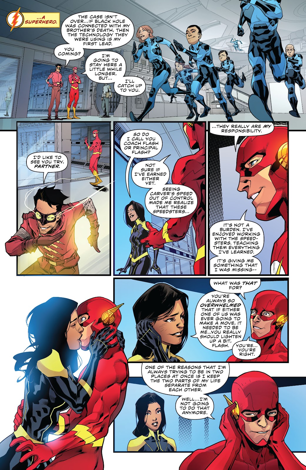 The Flash (2016) issue 4 - Page 19
