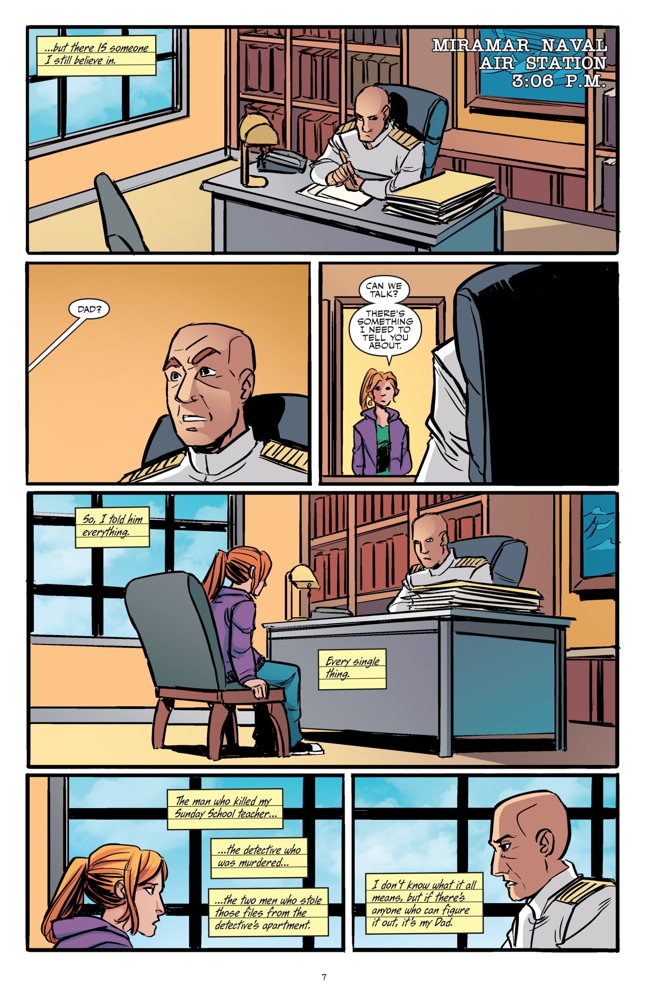 Read online The X-Files: Origins—Dog Days of Summer comic -  Issue #4 - 21