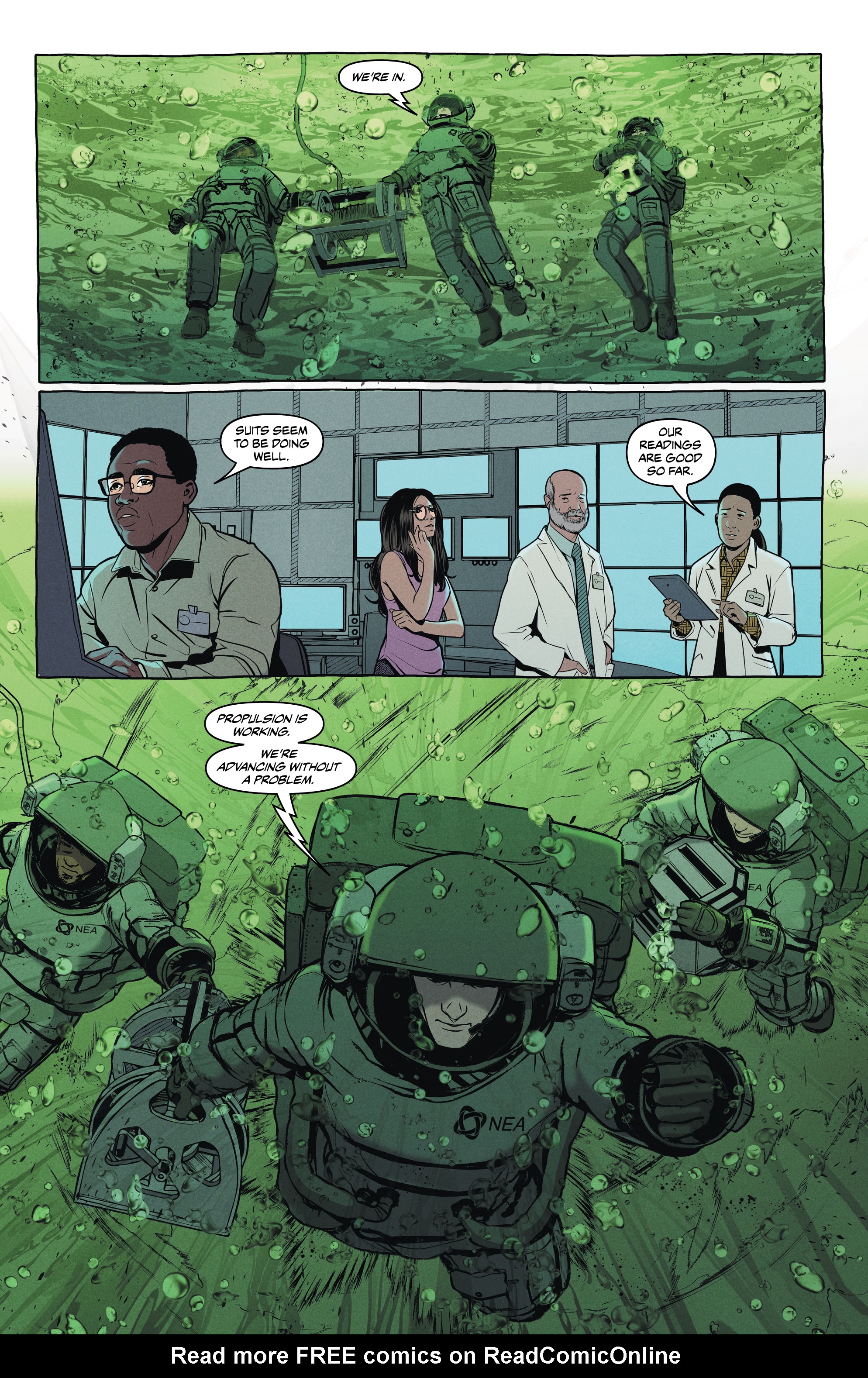 Read online Astronaut Down comic -  Issue #5 - 10