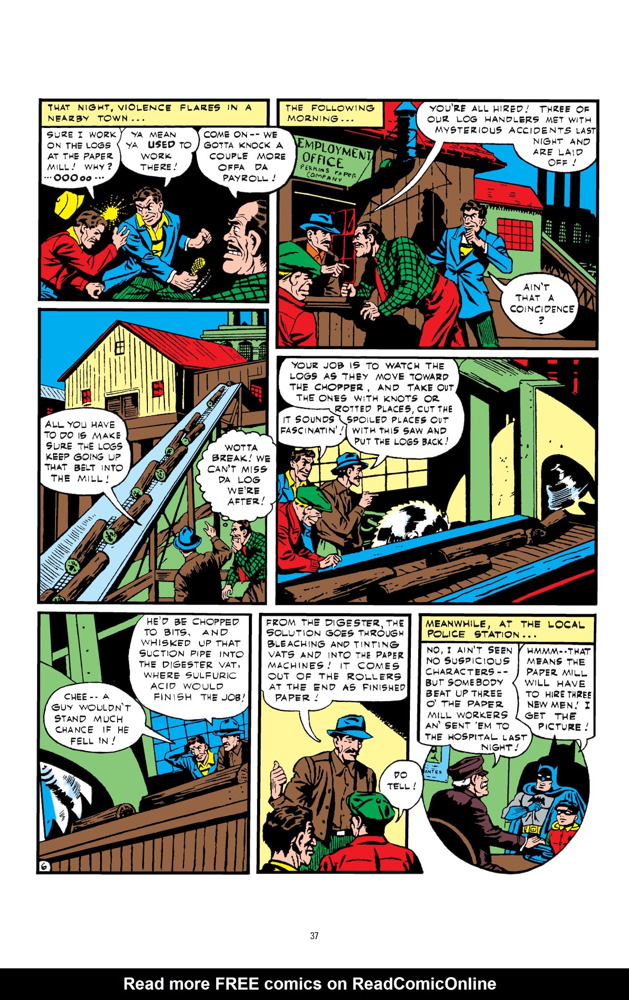 Read online Batman: The Golden Age Omnibus comic -  Issue # TPB 5 (Part 1) - 37