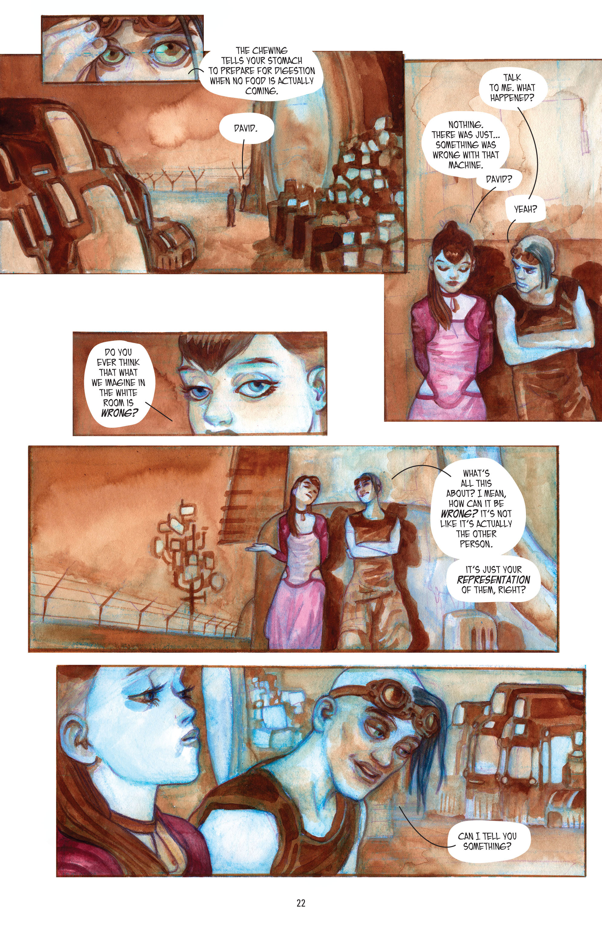 Read online Strange Adventures (2014) comic -  Issue # TPB (Part 1) - 20