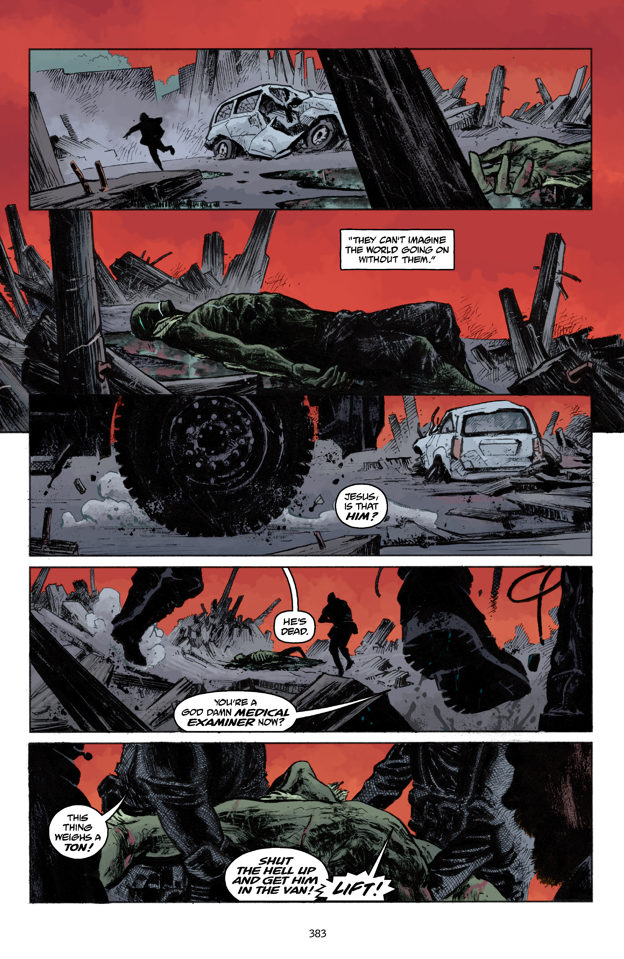 Read online Abe Sapien comic -  Issue # _TPB Dark and Terrible 2 (Part 4) - 82