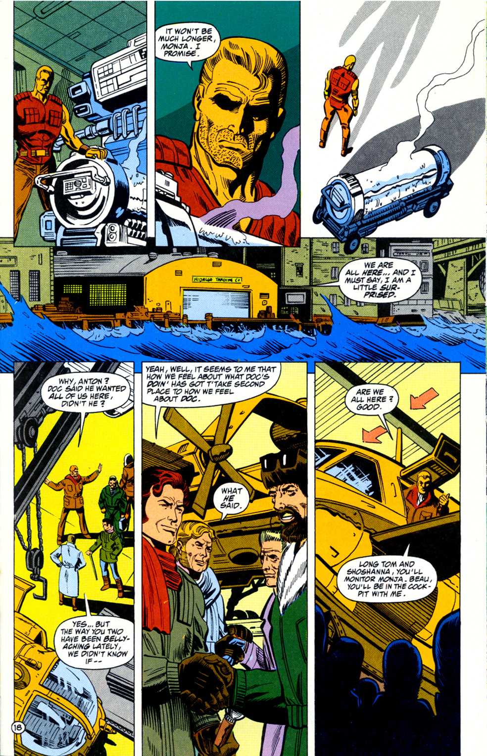 Read online Doc Savage (1988) comic -  Issue #11 - 20