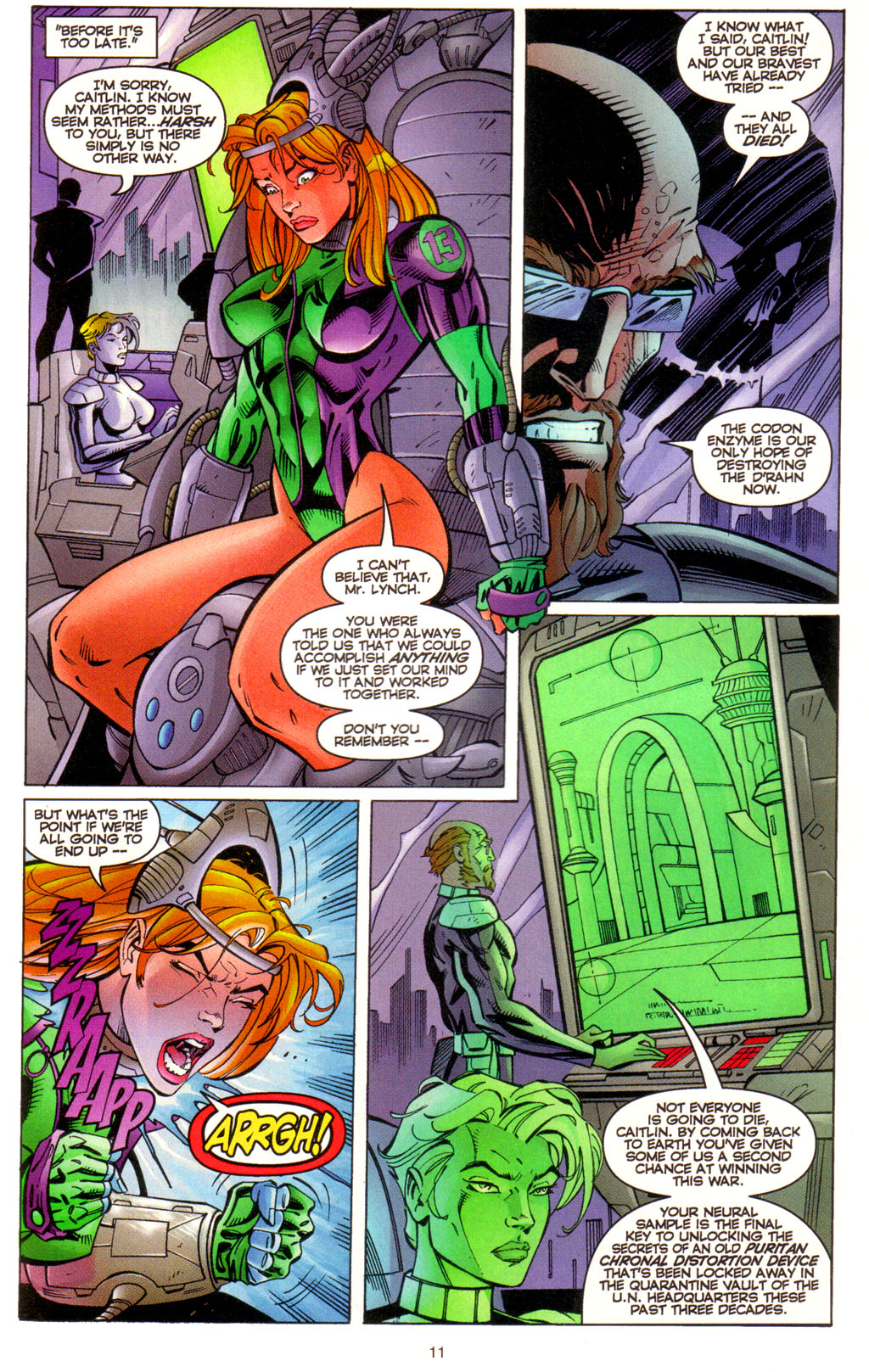 Read online Gen13 (1995) comic -  Issue #23 - 13
