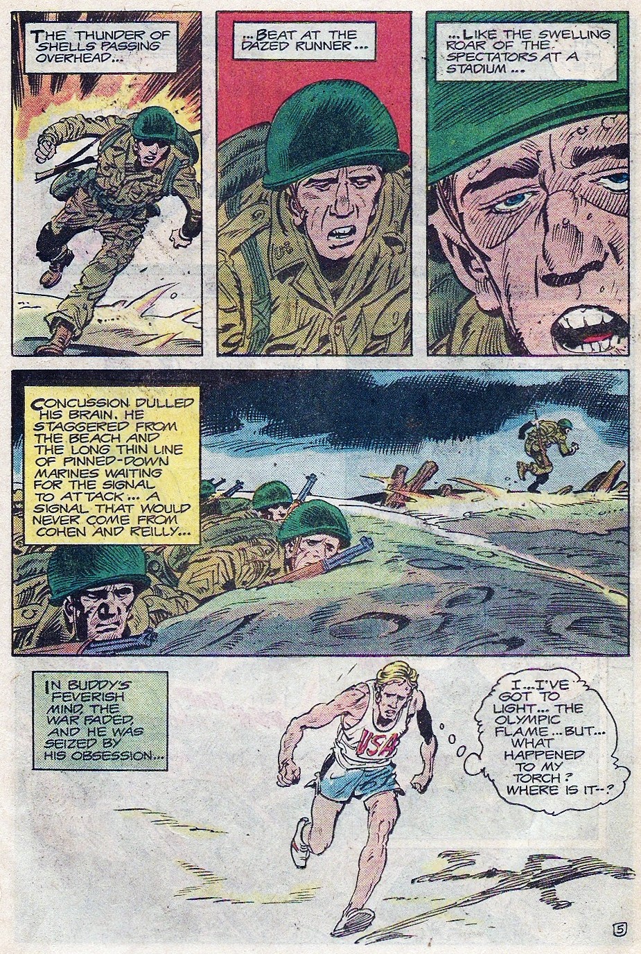 Read online G.I. Combat (1952) comic -  Issue #238 - 39