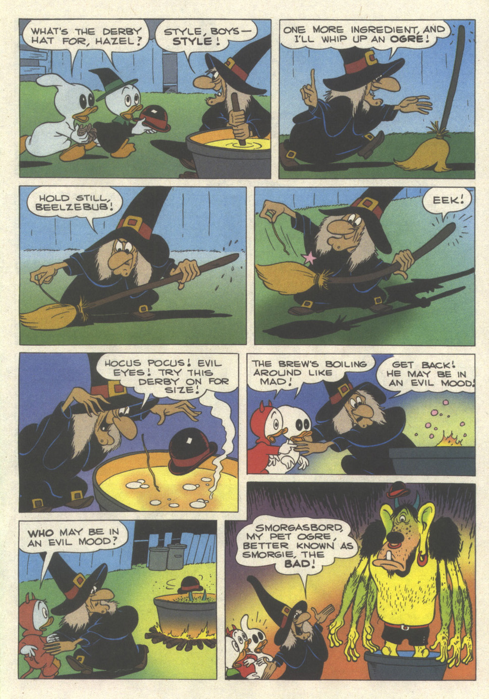 Read online Walt Disney's Donald Duck Adventures (1987) comic -  Issue #47 - 21