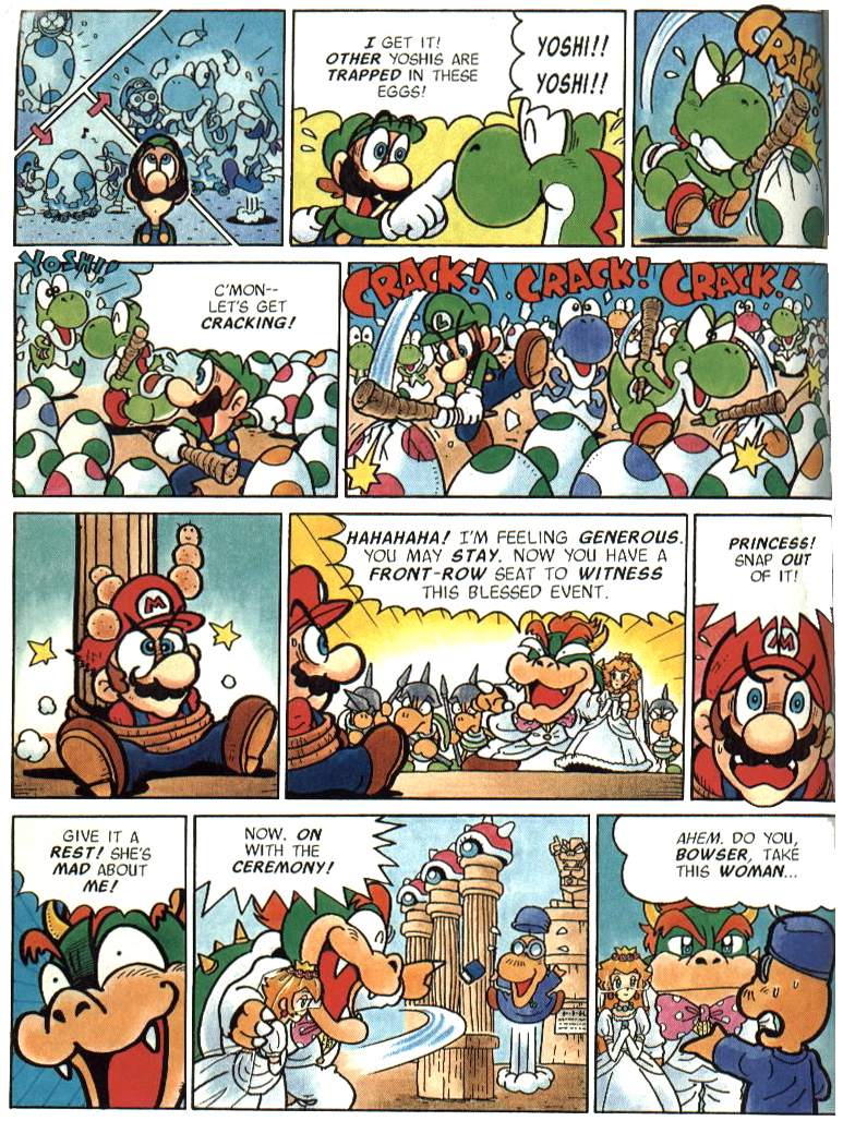 Read online Super Mario Adventures comic -  Issue # TPB - 93