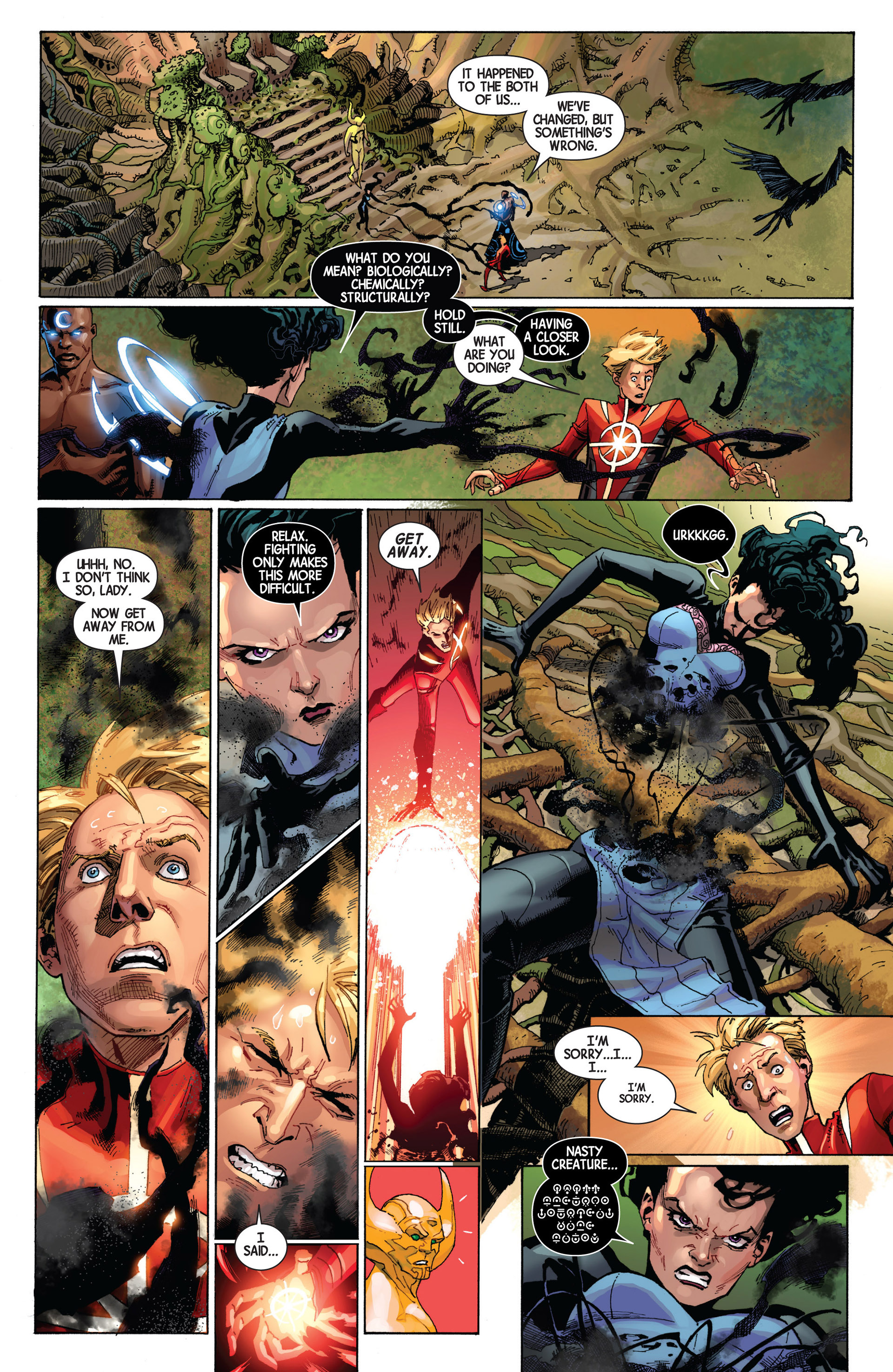 Read online Avengers (2013) comic -  Issue #9 - 6